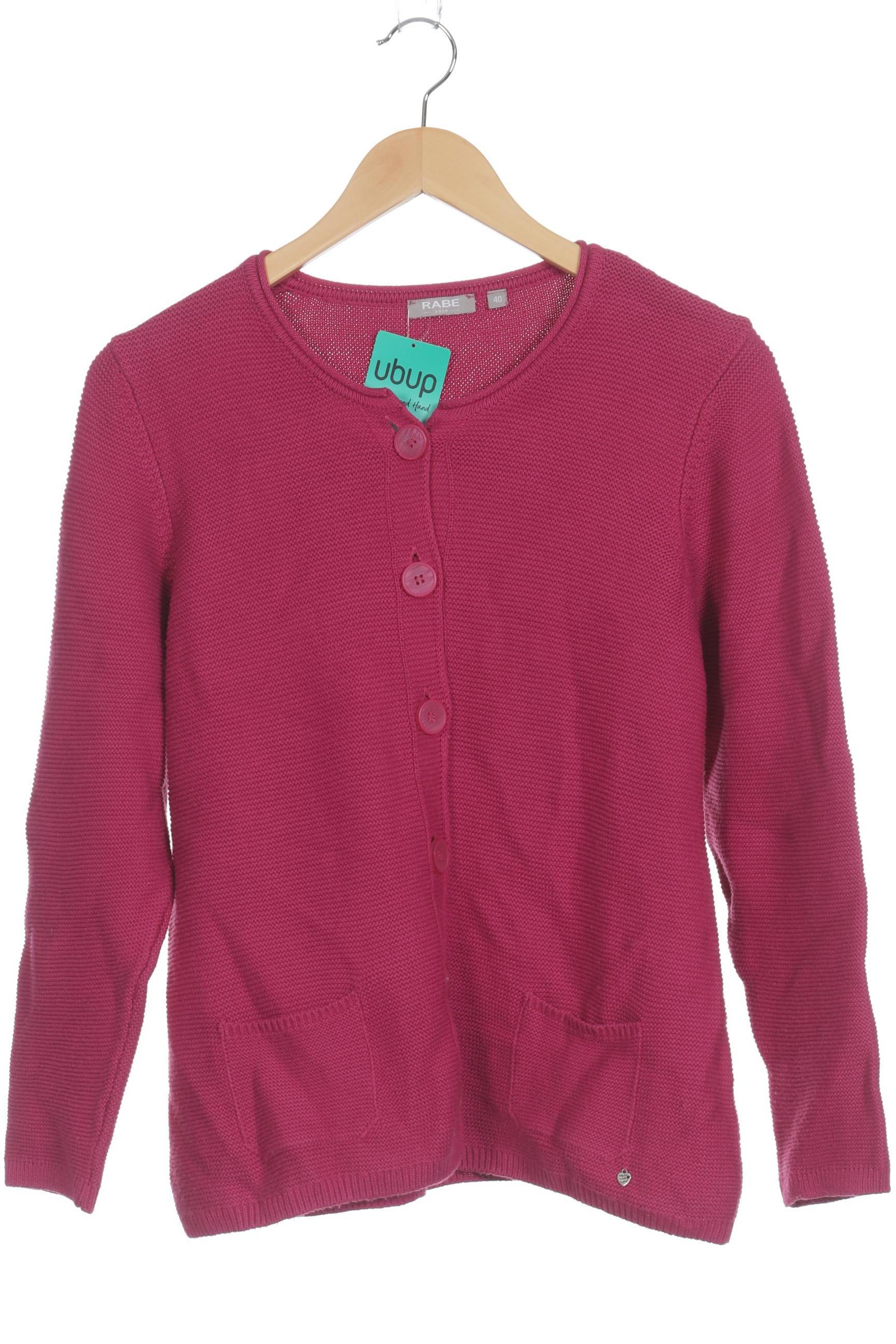

Rabe Damen Strickjacke, pink, Gr. 40