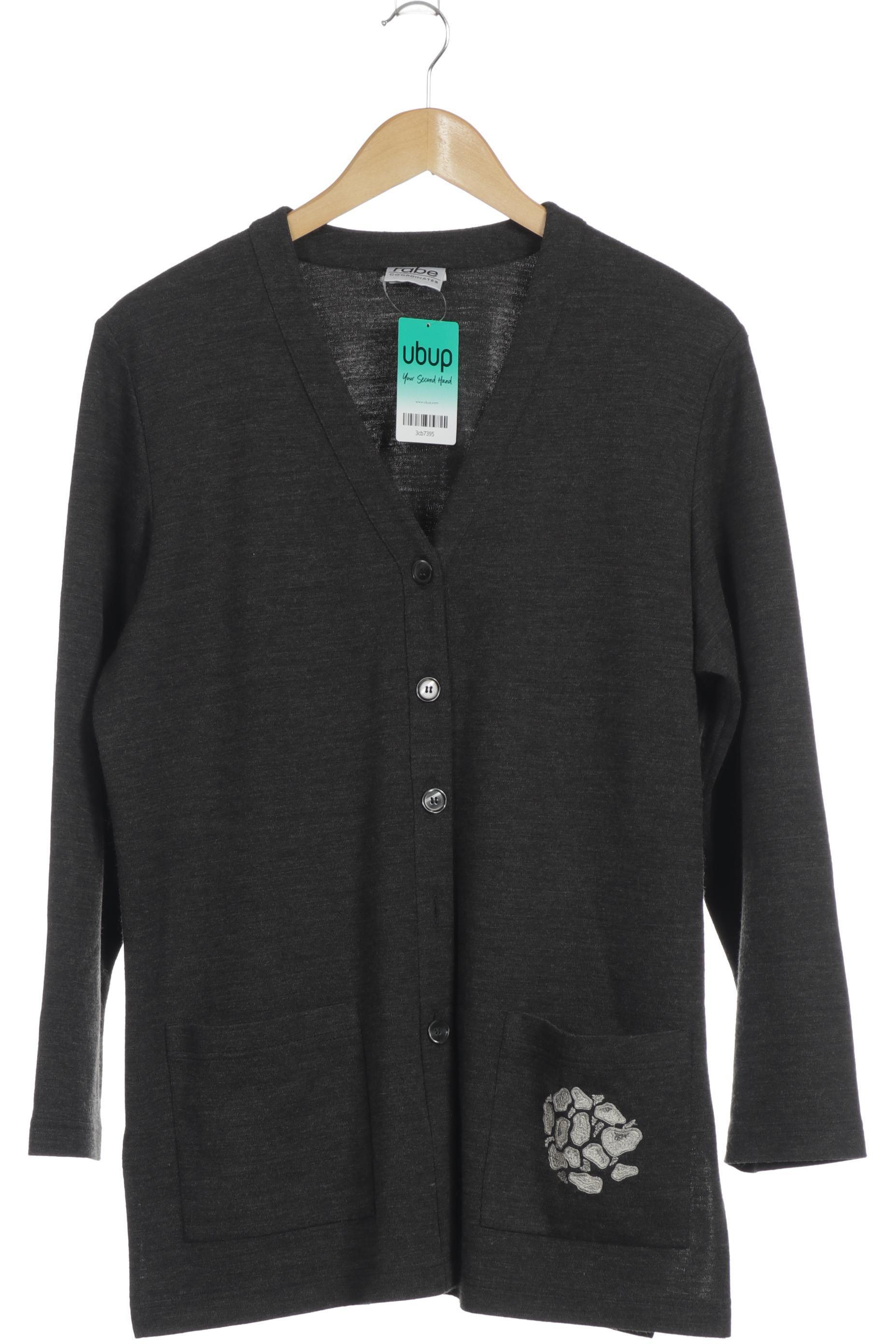 

Rabe Damen Strickjacke, grau, Gr. 40
