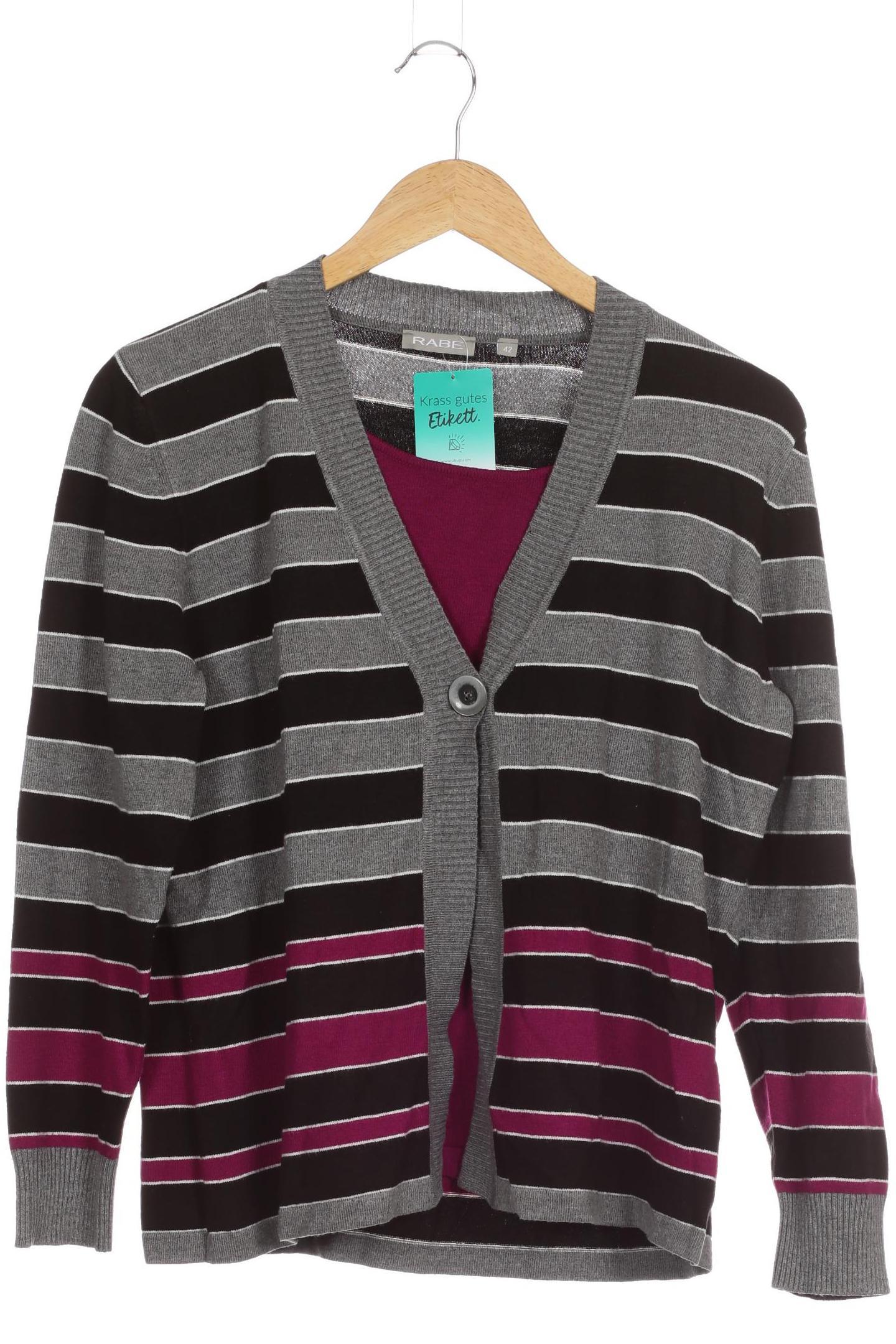 

Rabe Damen Strickjacke, grau, Gr. 42