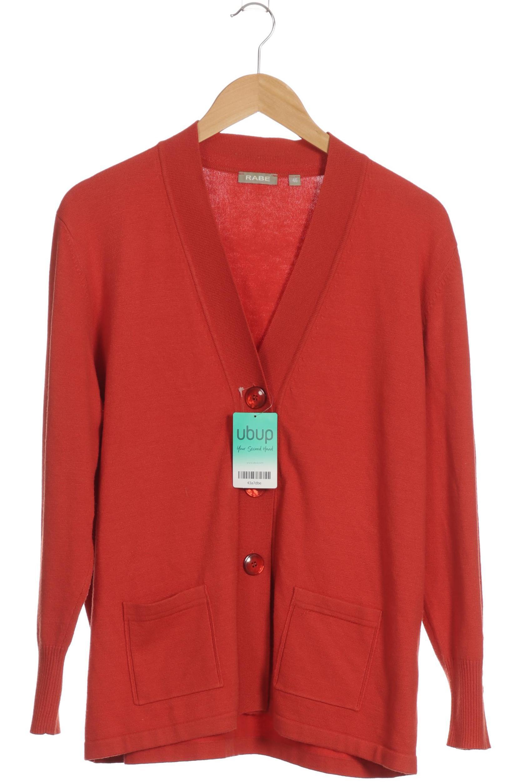 

Rabe Damen Strickjacke, rot, Gr. 46
