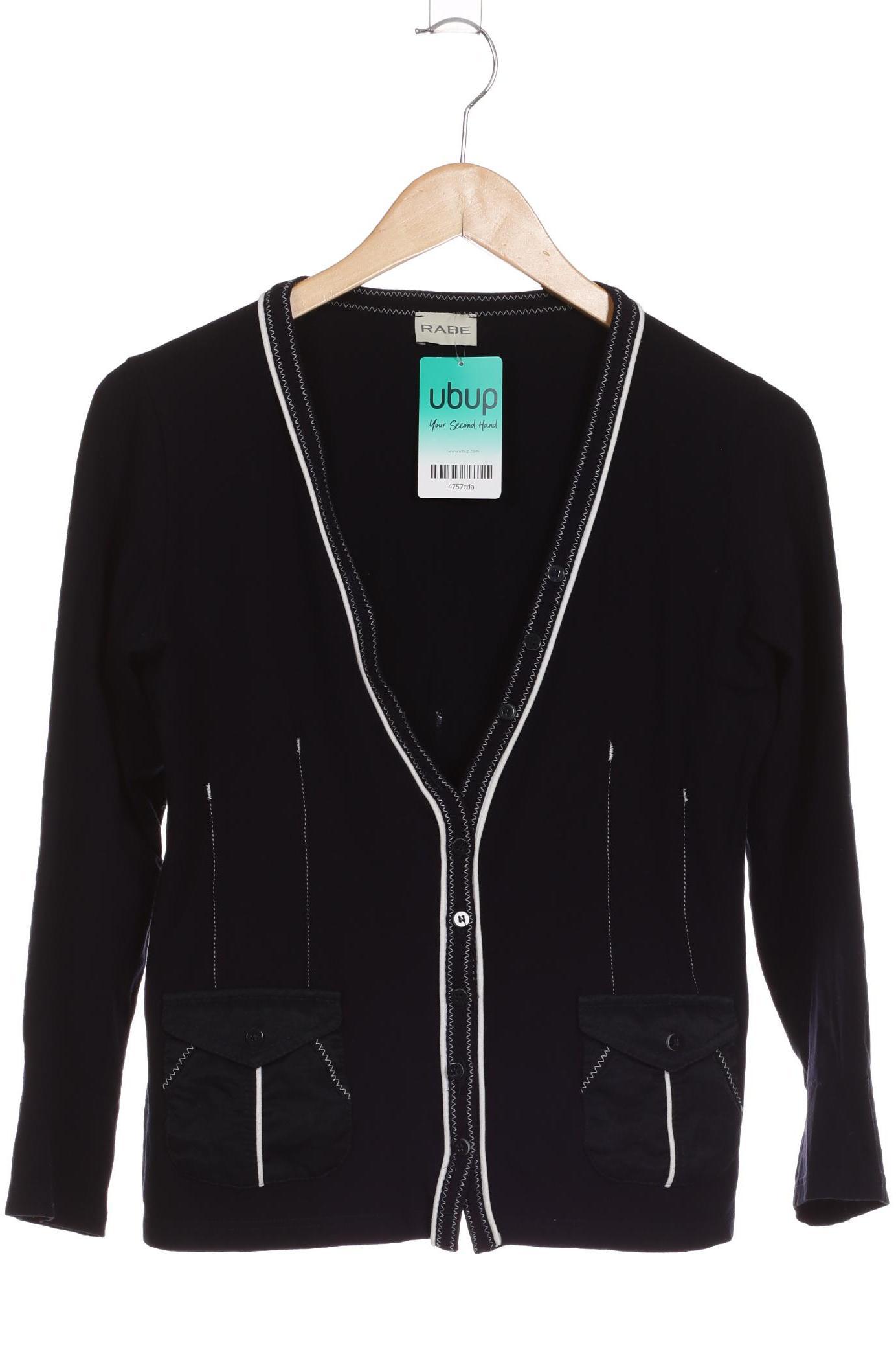 

Rabe Damen Strickjacke, blau, Gr. 38