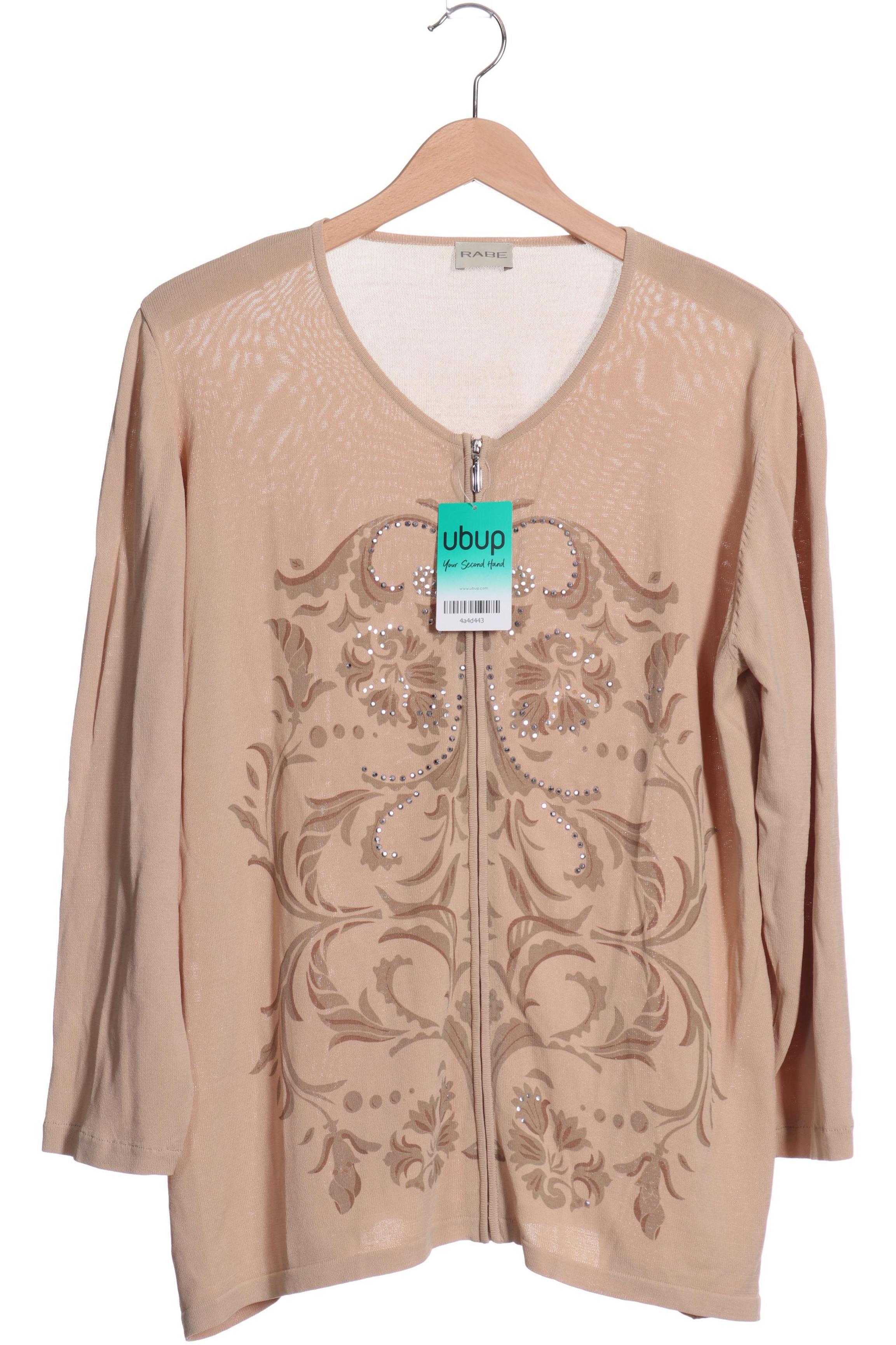 

Rabe Damen Strickjacke, beige, Gr. 42