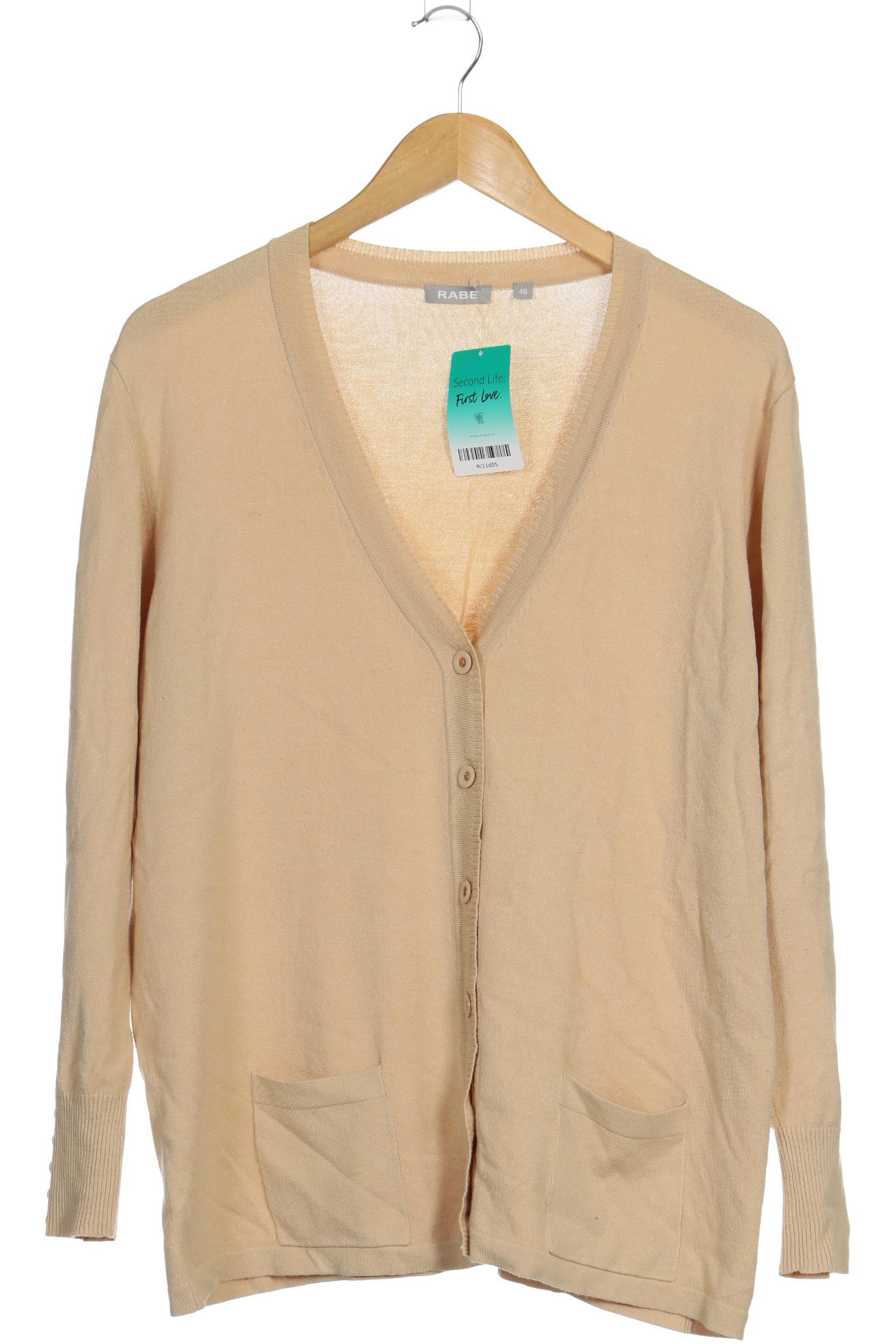 

Rabe Damen Strickjacke, beige, Gr. 46