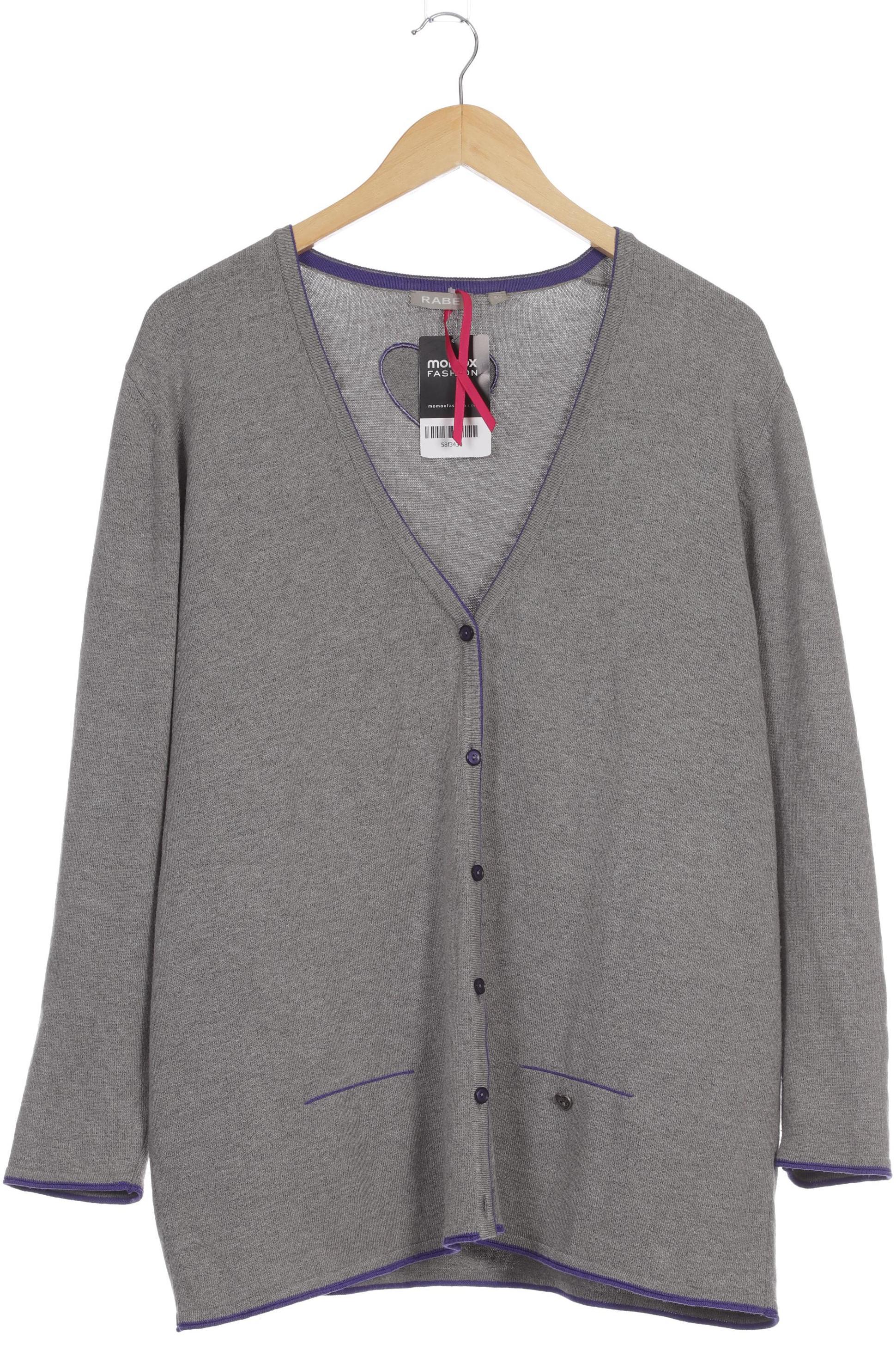 

Rabe Damen Strickjacke, grau, Gr. 50
