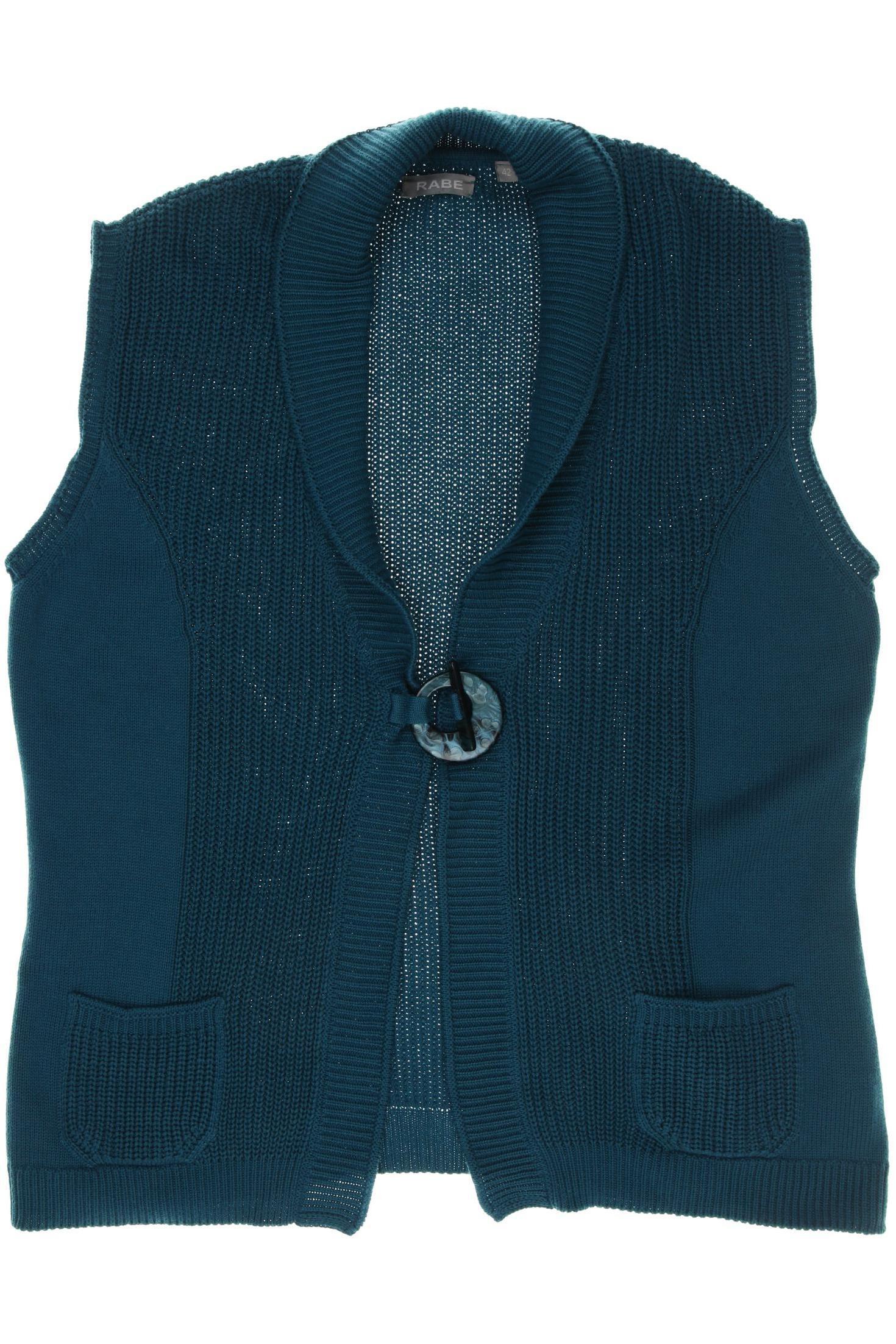 

Rabe Damen Strickjacke, türkis, Gr. 42