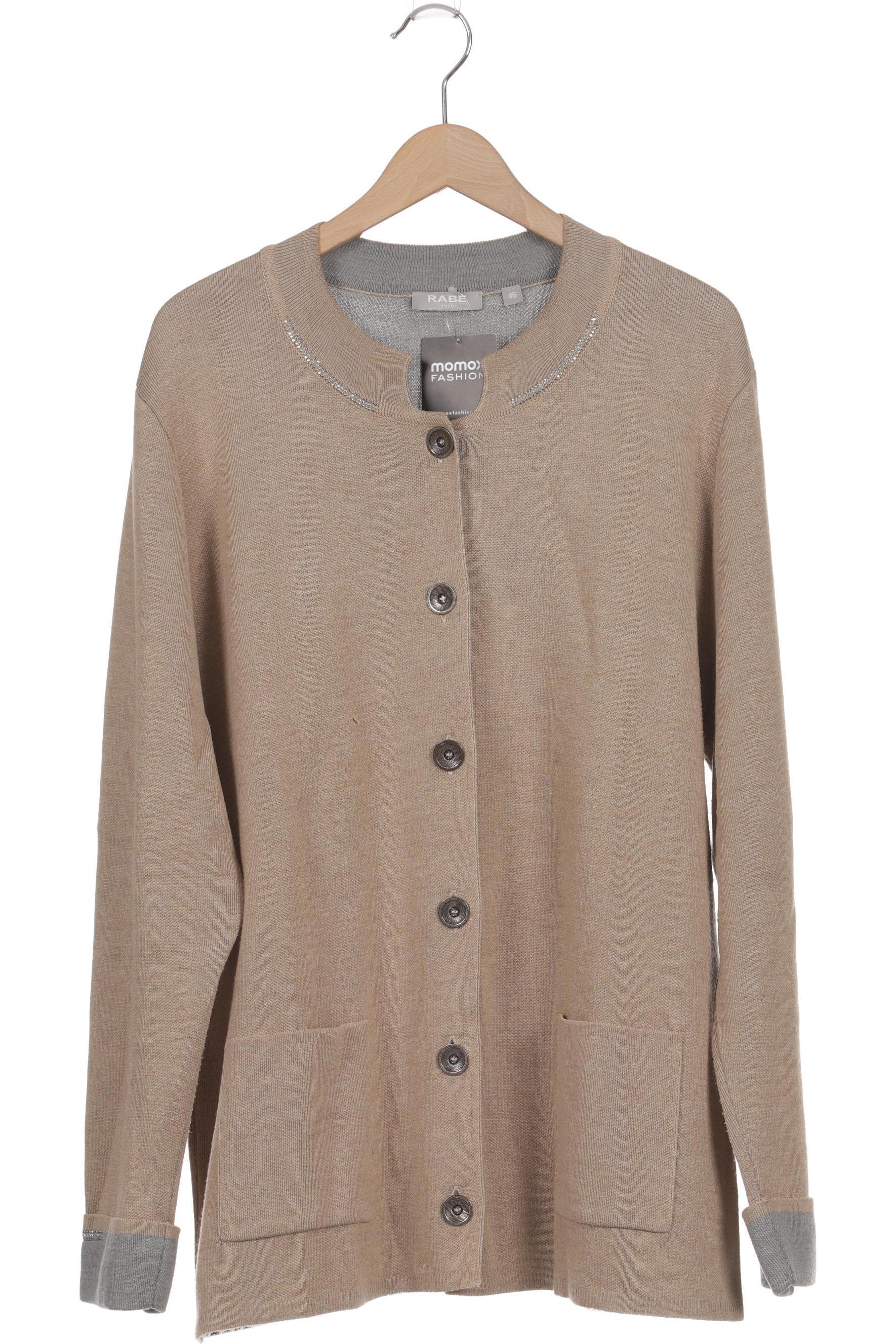 

Rabe Damen Strickjacke, braun, Gr. 46