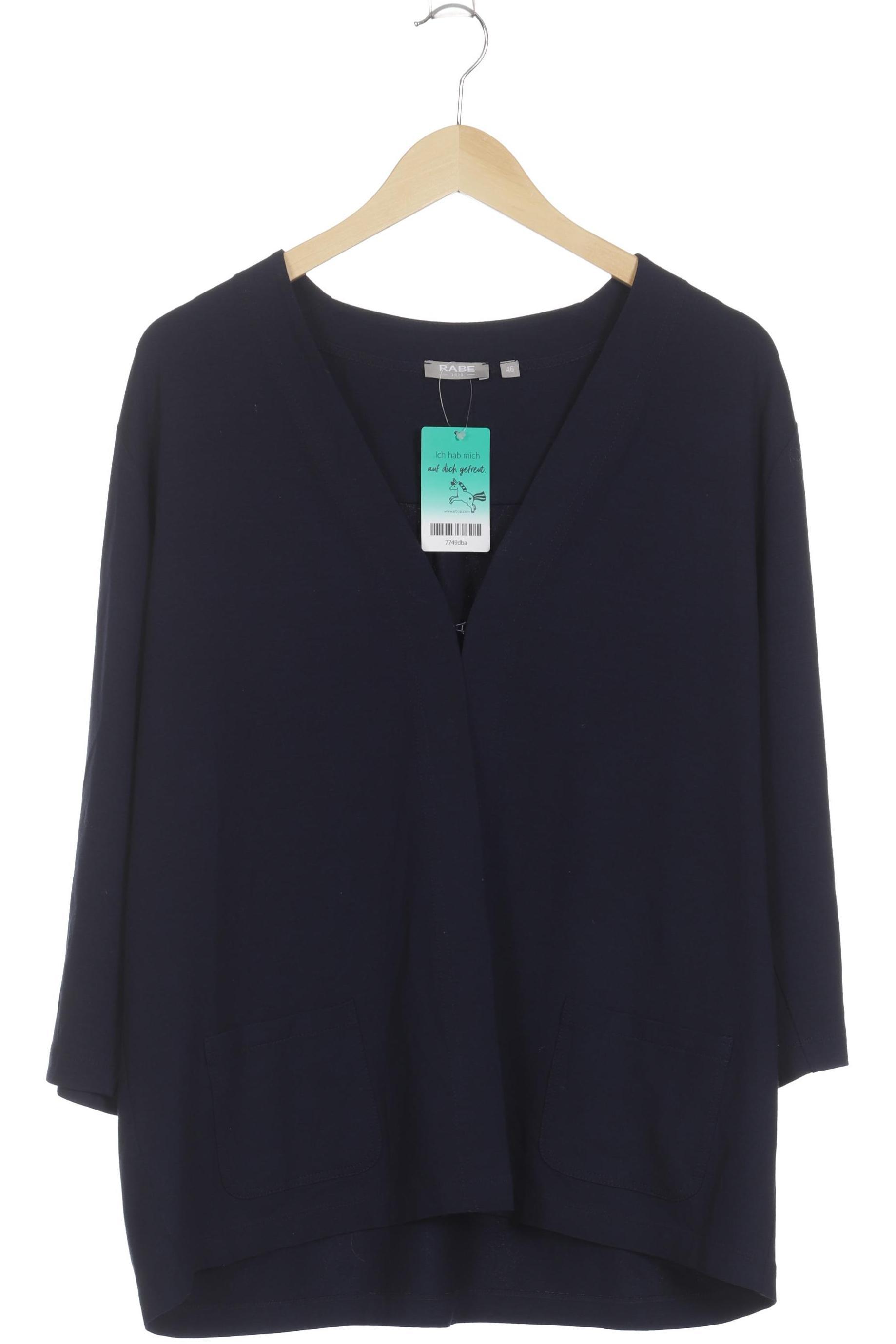 

Rabe Damen Strickjacke, blau, Gr. 46