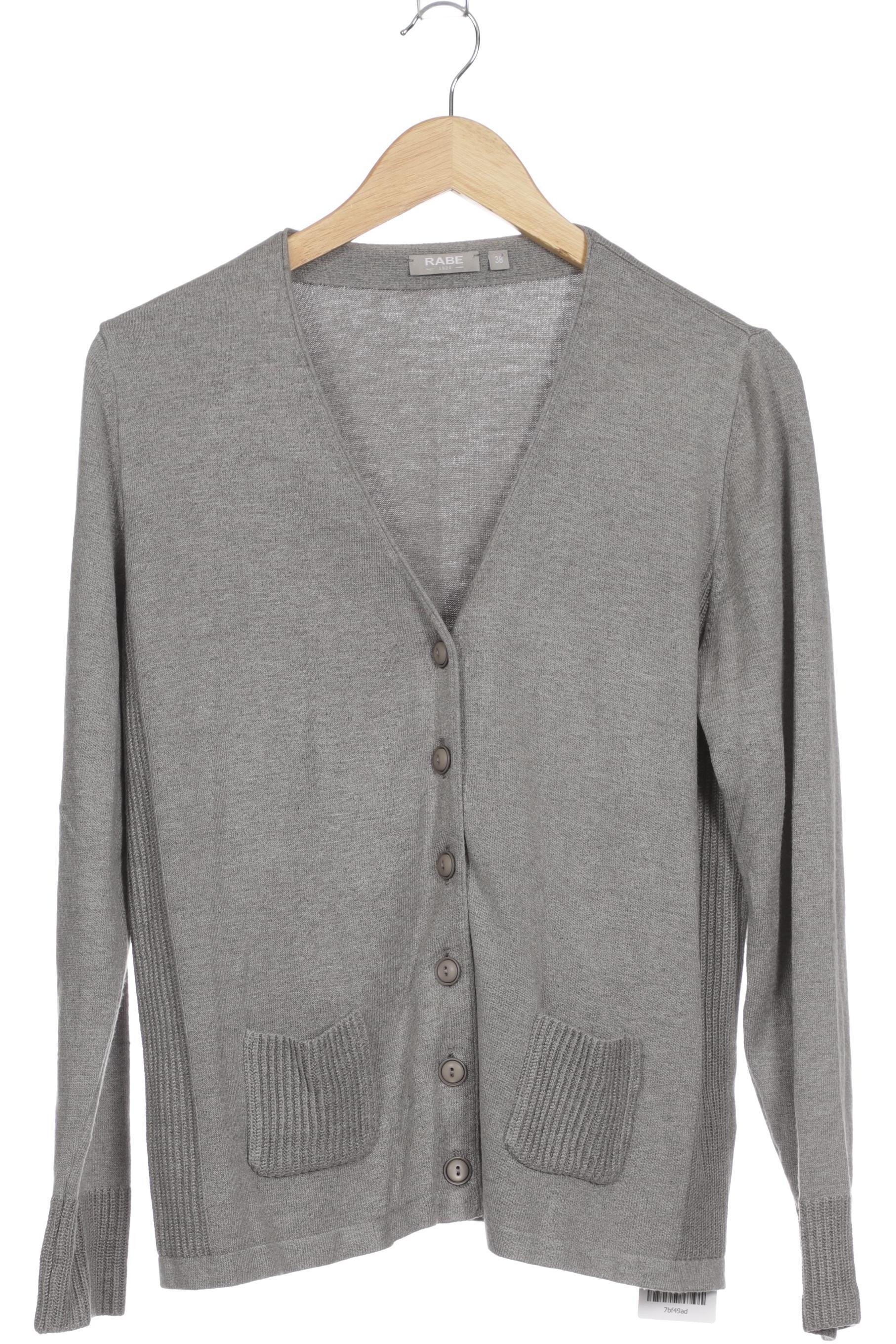 

Rabe Damen Strickjacke, grau, Gr. 38