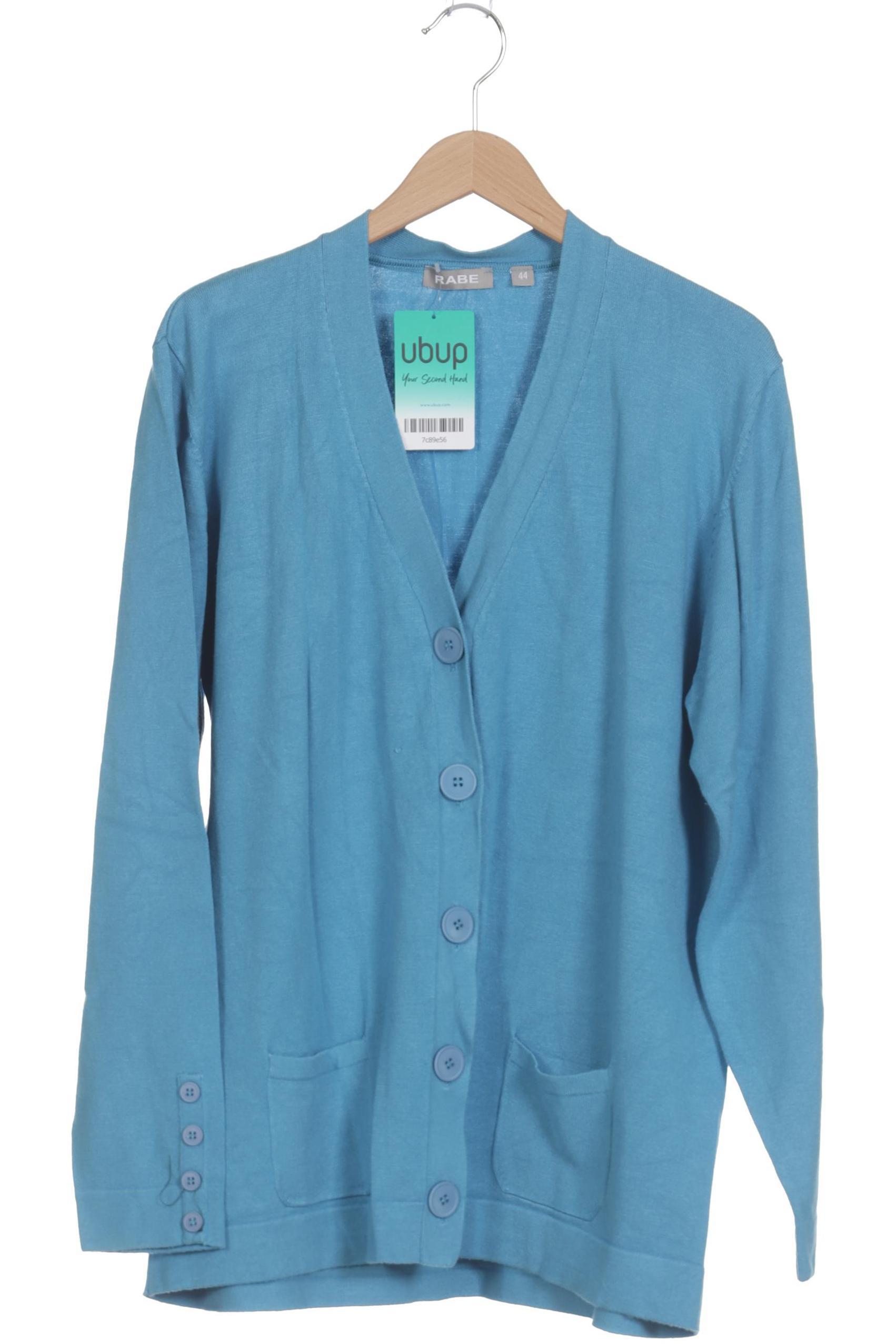 

Rabe Damen Strickjacke, blau, Gr. 44