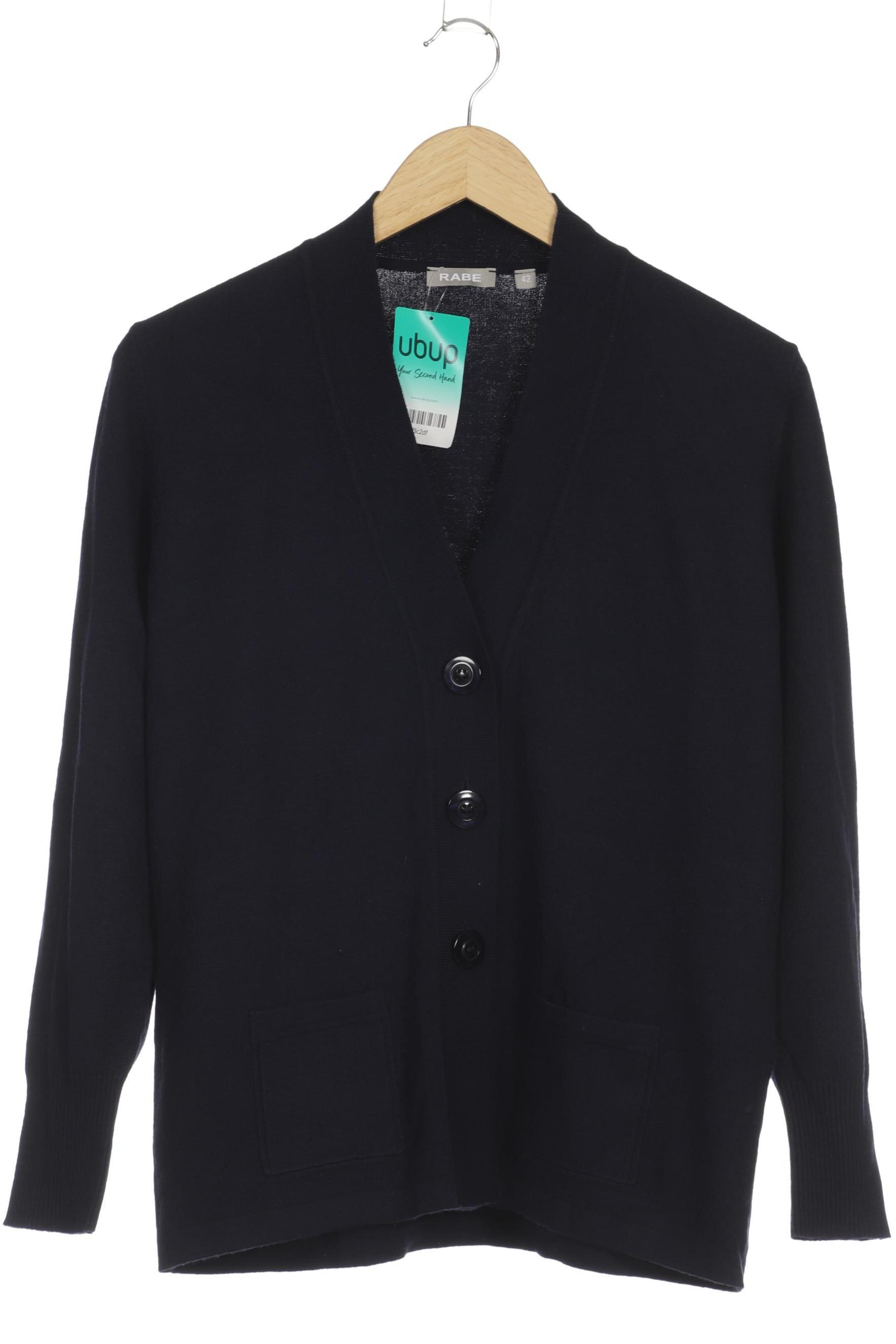 

Rabe Damen Strickjacke, blau, Gr. 42