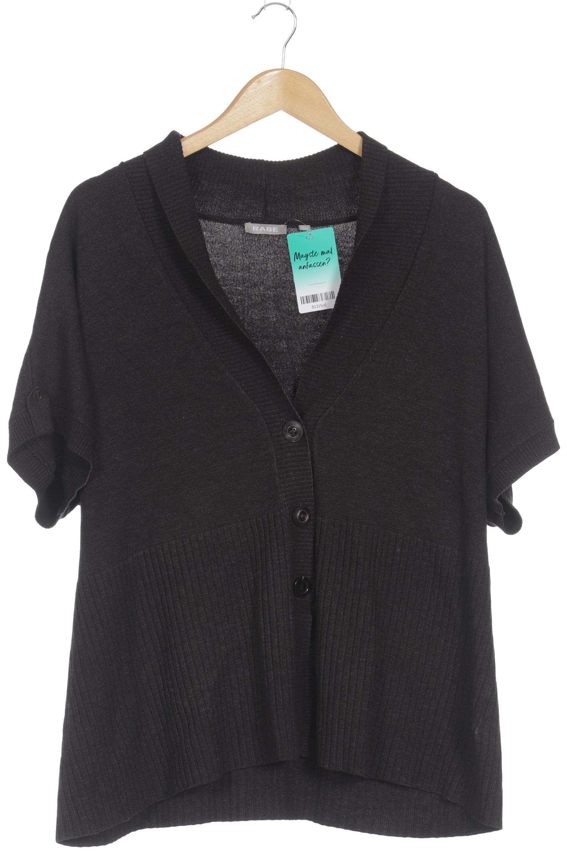 

Rabe Damen Strickjacke, grau, Gr. 48