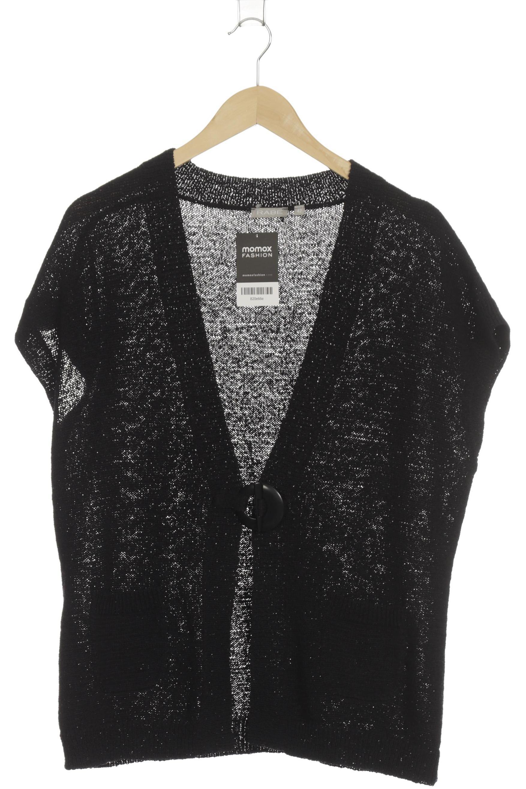 

Rabe Damen Strickjacke, blau, Gr. 42