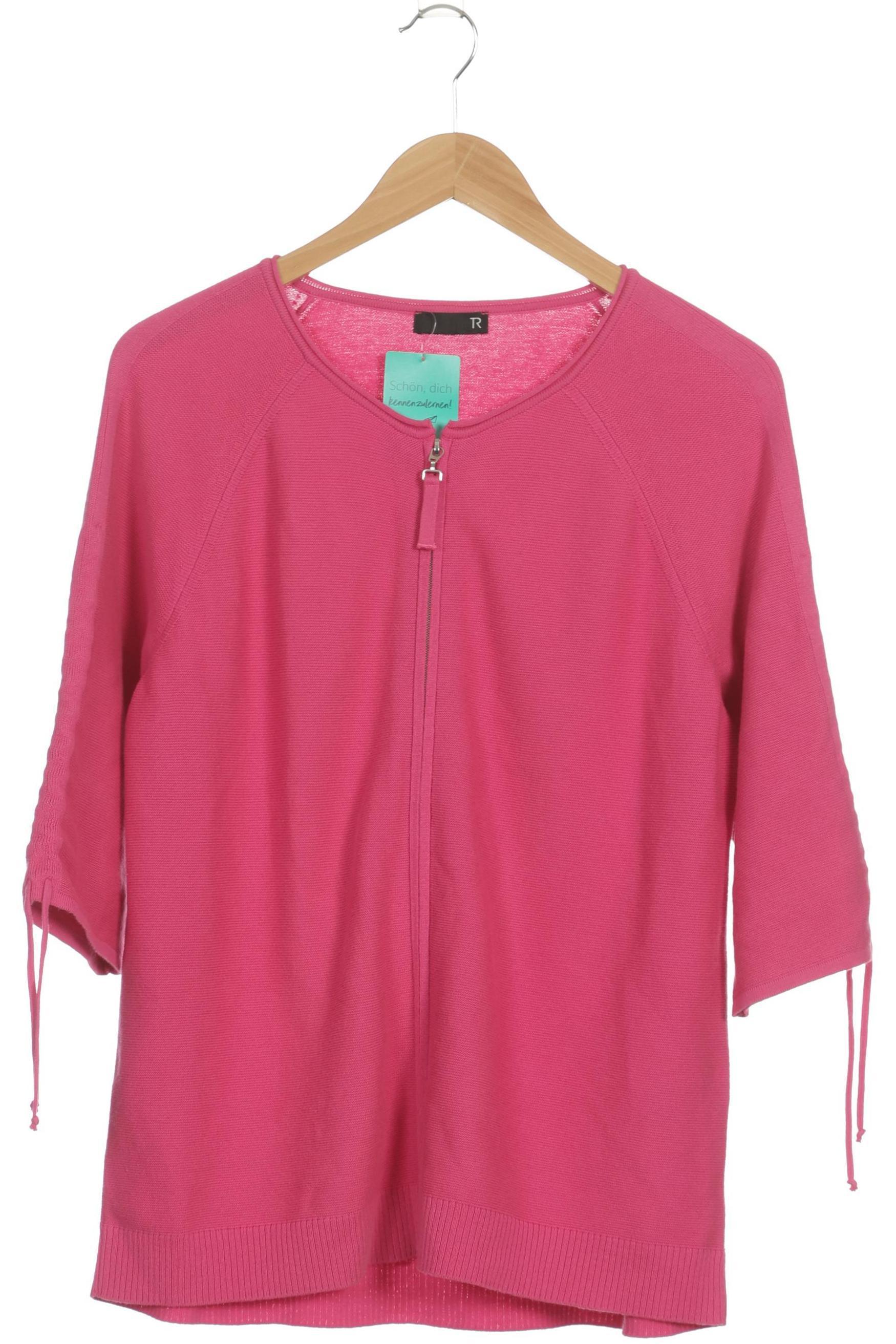 

Rabe Damen Strickjacke, pink, Gr. 44