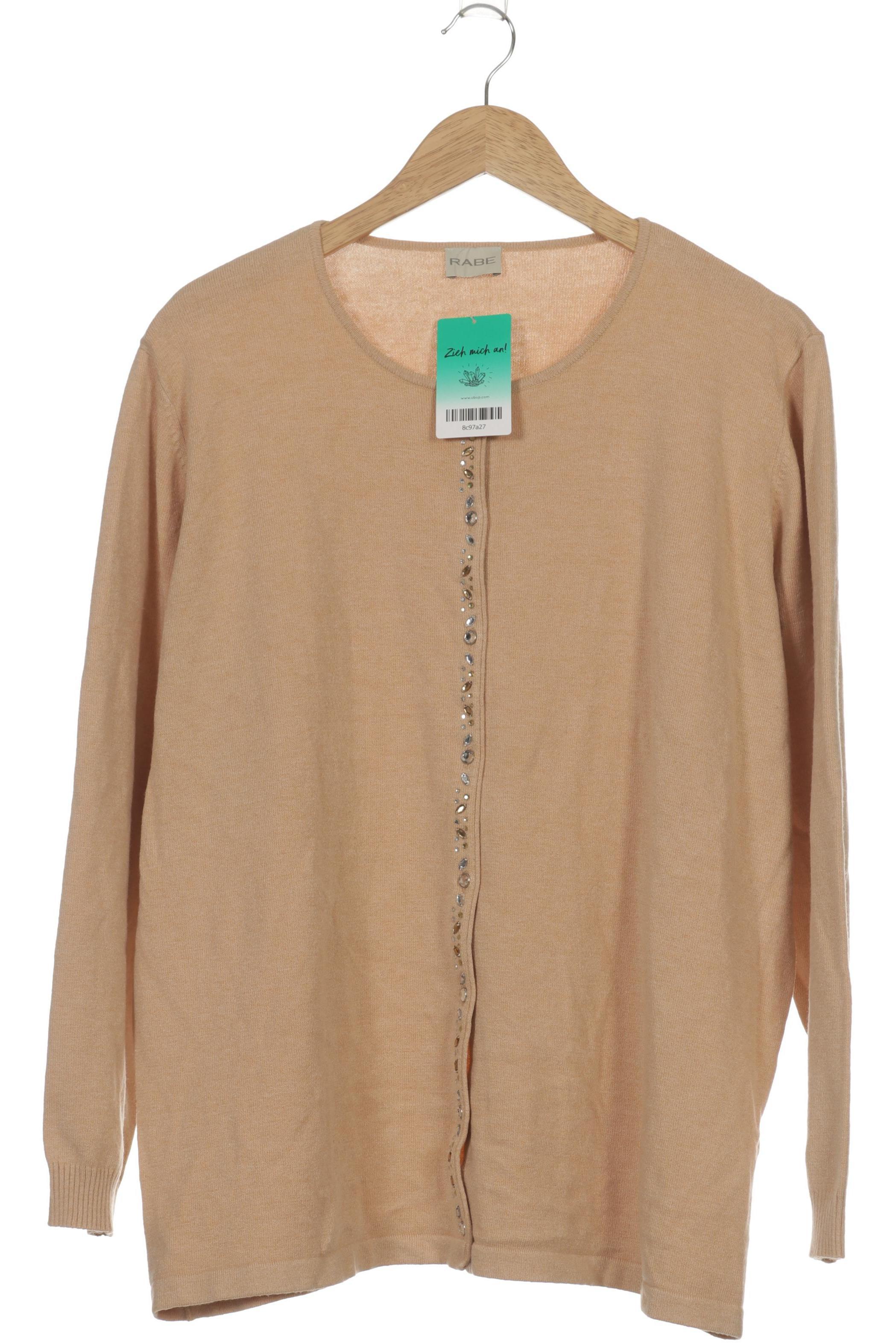

Rabe Damen Strickjacke, beige, Gr. 50