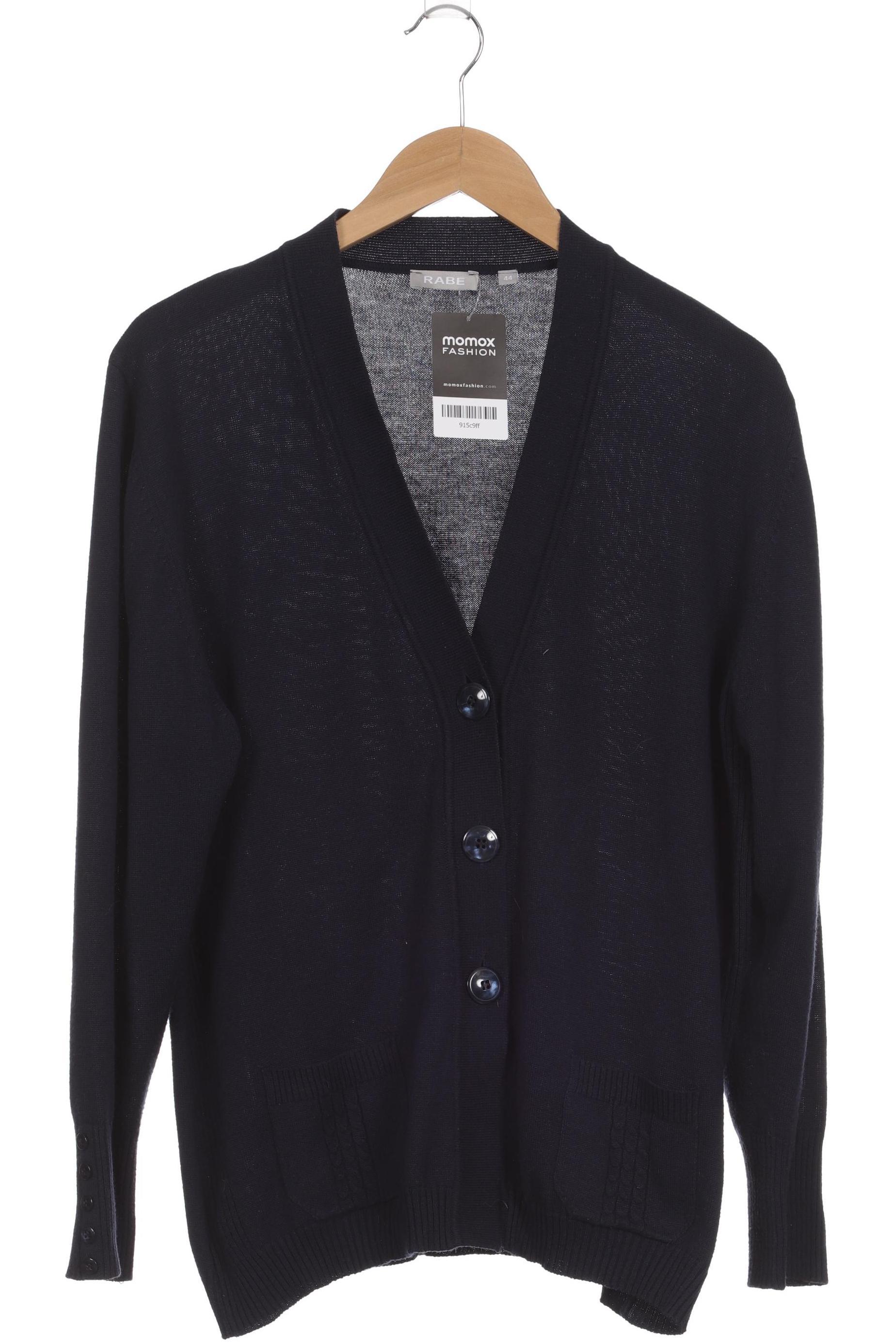 

Rabe Damen Strickjacke, blau, Gr. 44