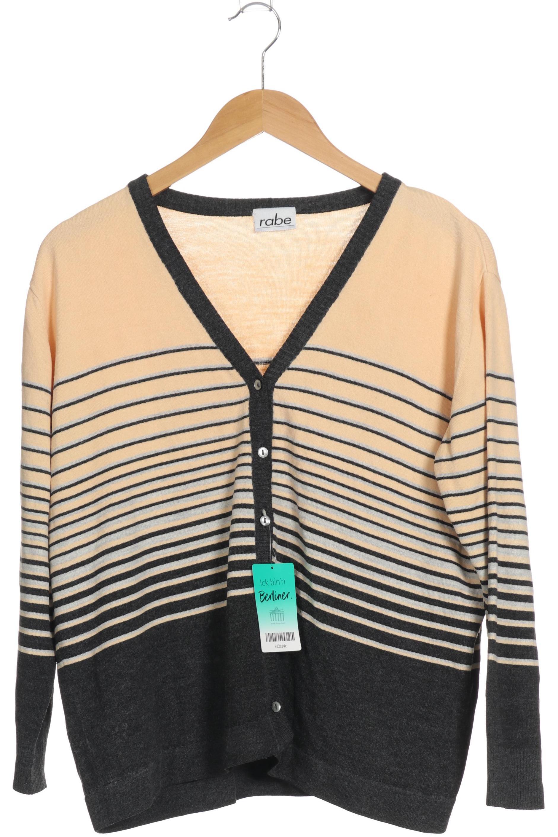 

Rabe Damen Strickjacke, grau, Gr. 46