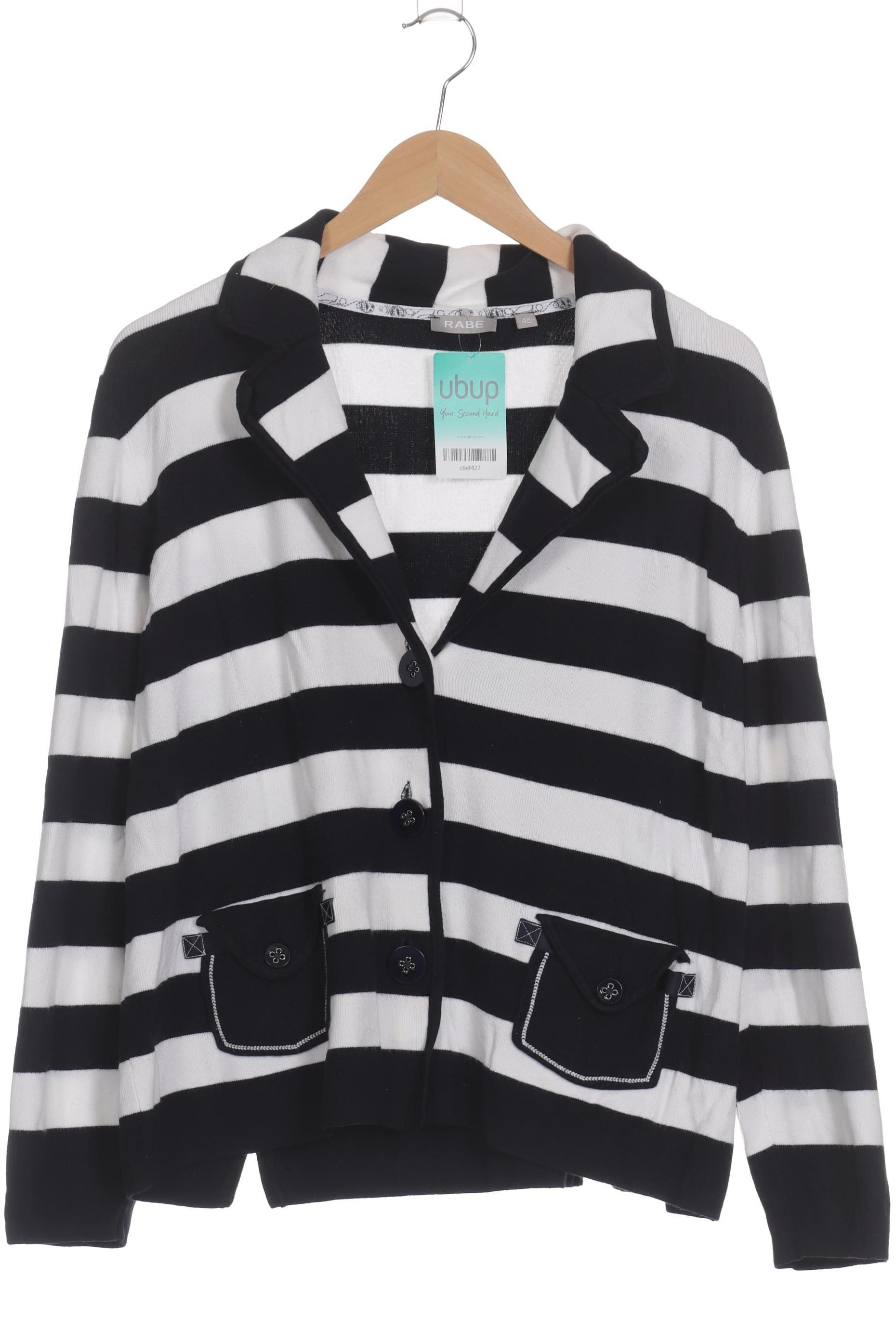 

Rabe Damen Strickjacke, blau, Gr. 46