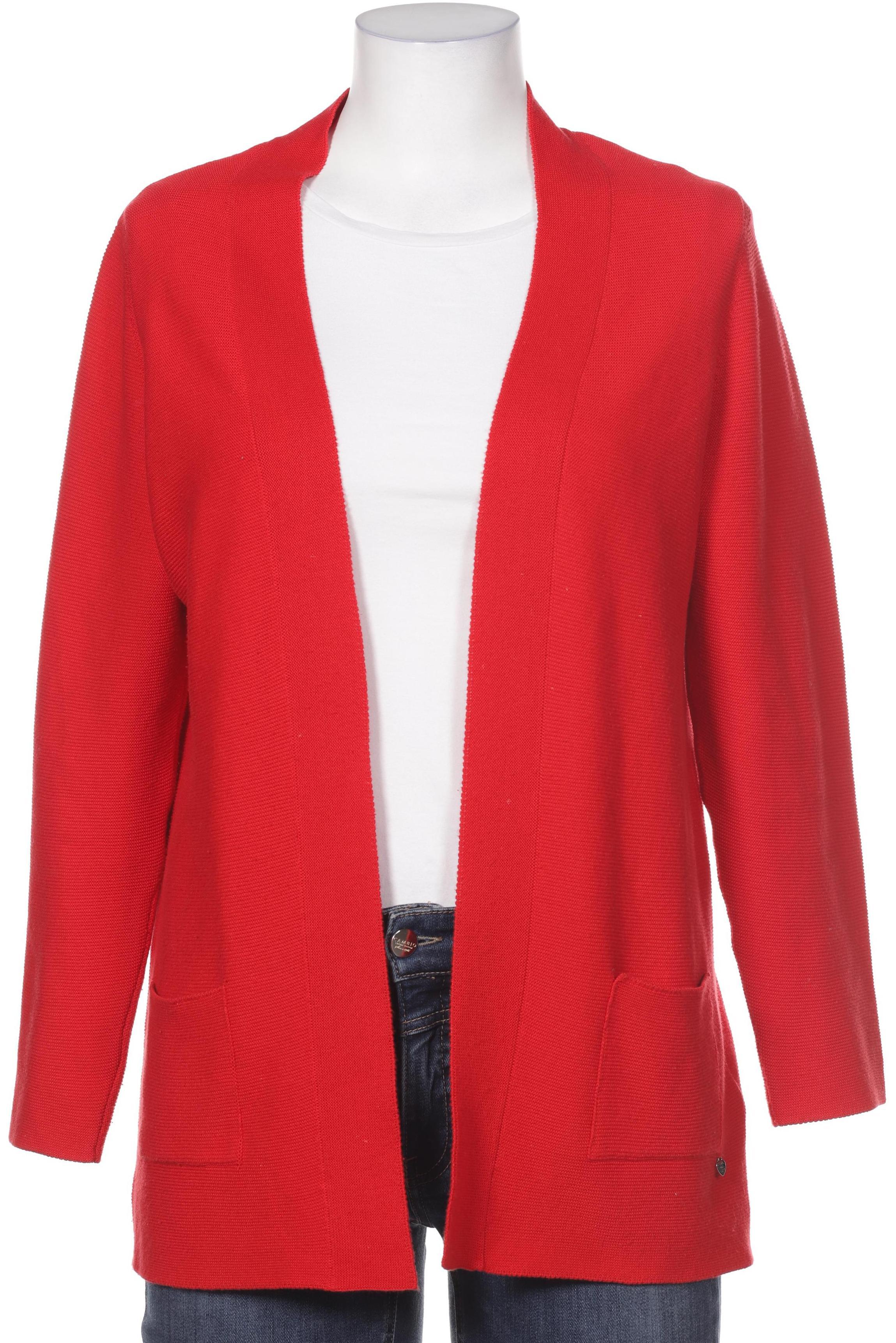 

Rabe Damen Strickjacke, rot, Gr. 40