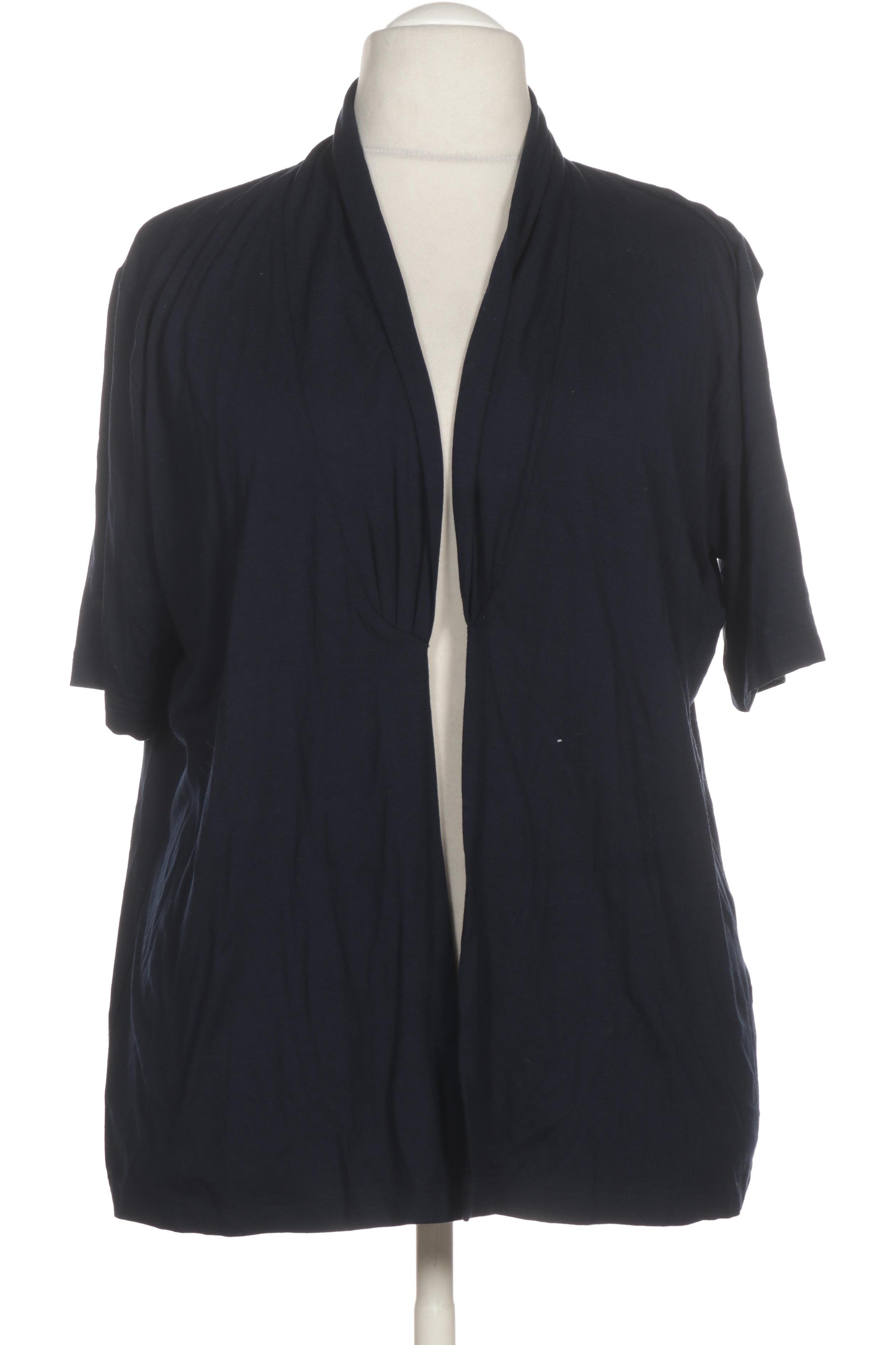 

Rabe Damen Strickjacke, blau, Gr. 48