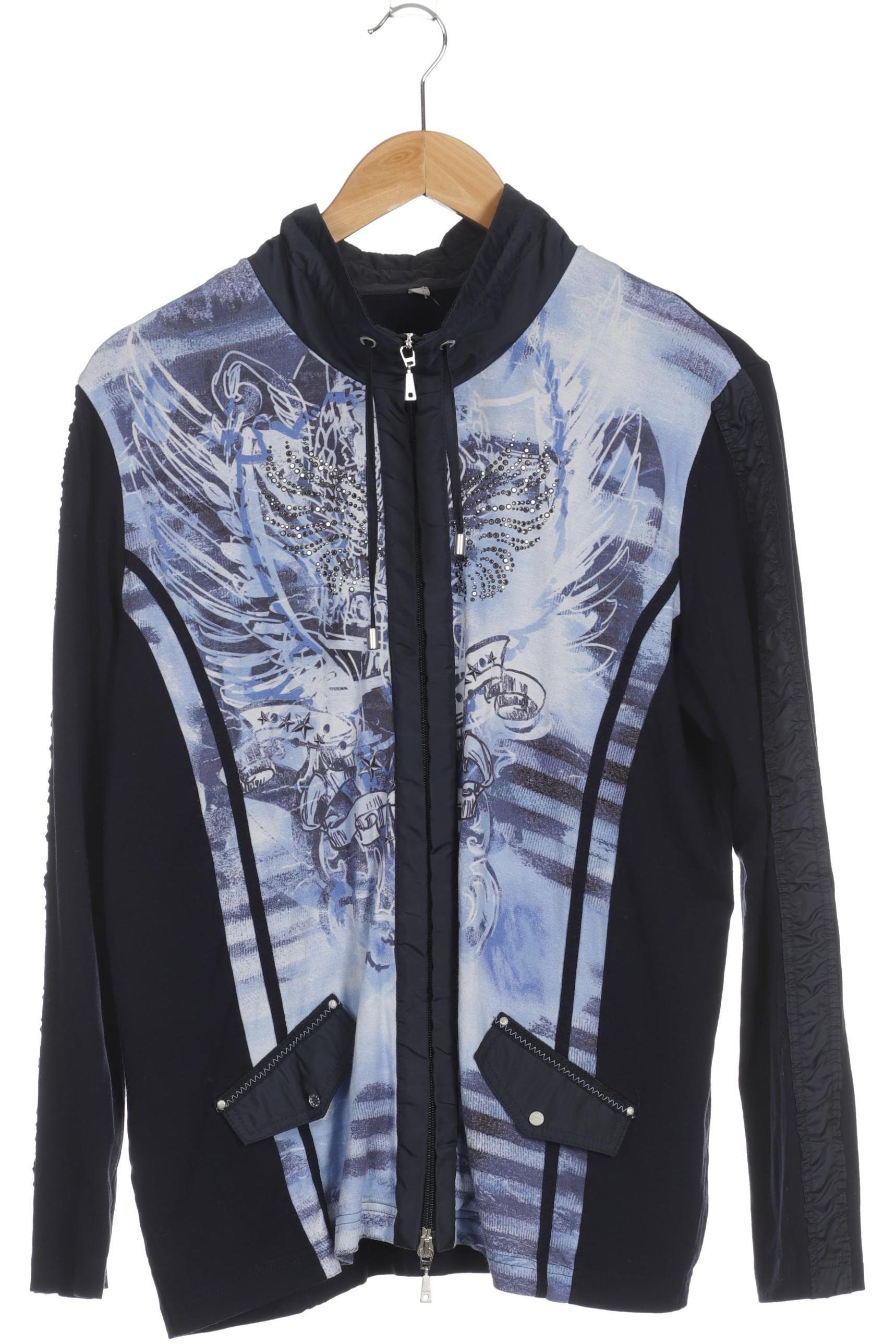 

Rabe Damen Strickjacke, blau, Gr. 44