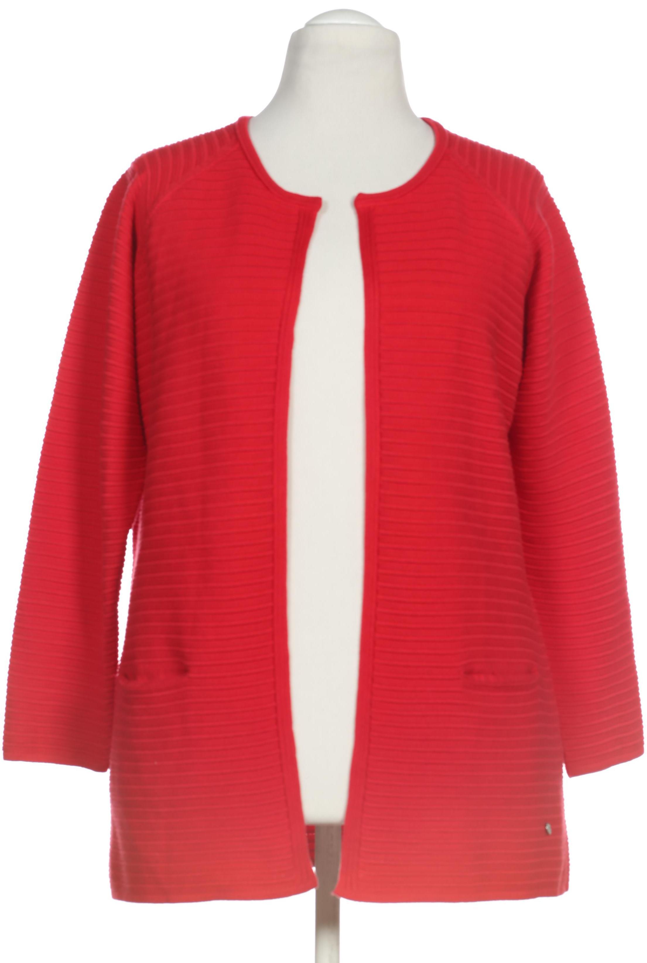 

Rabe Damen Strickjacke, rot, Gr. 44