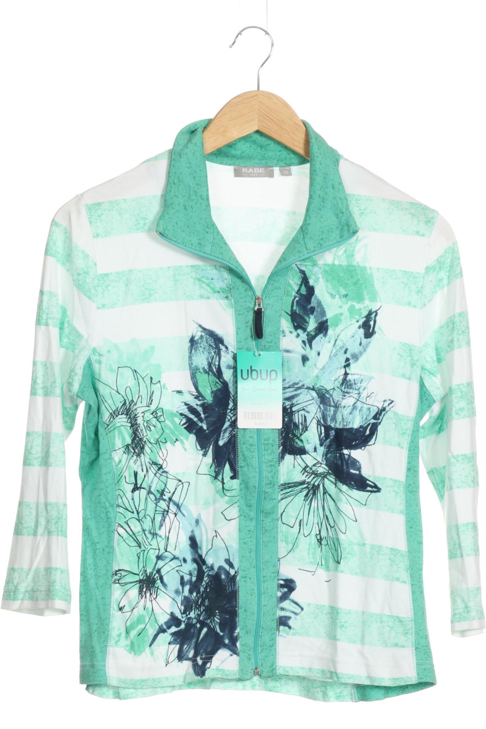 

Rabe Damen Strickjacke, grün, Gr. 38