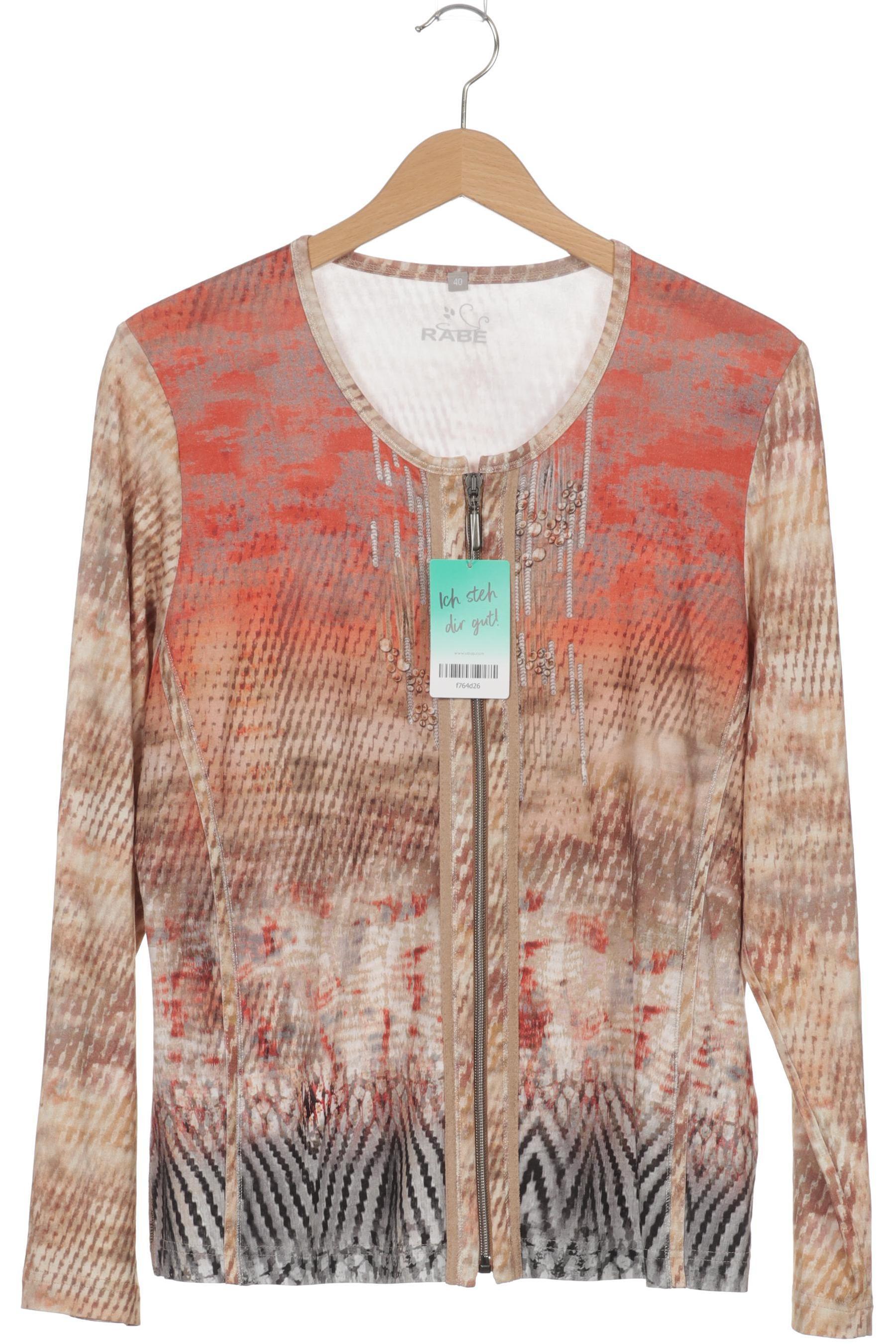 

Rabe Damen Strickjacke, beige, Gr. 40