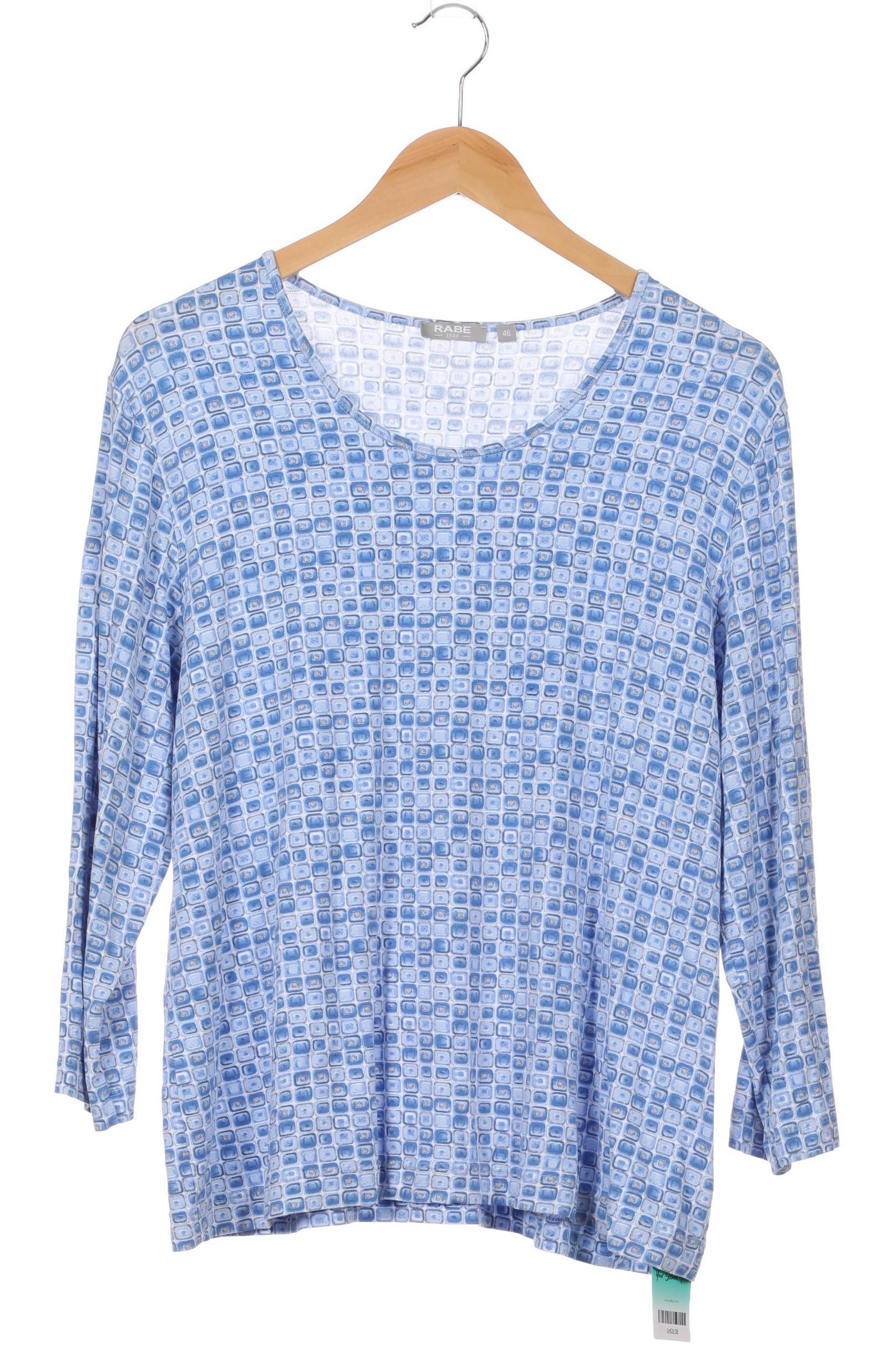 

Rabe Damen T-Shirt, blau, Gr. 46