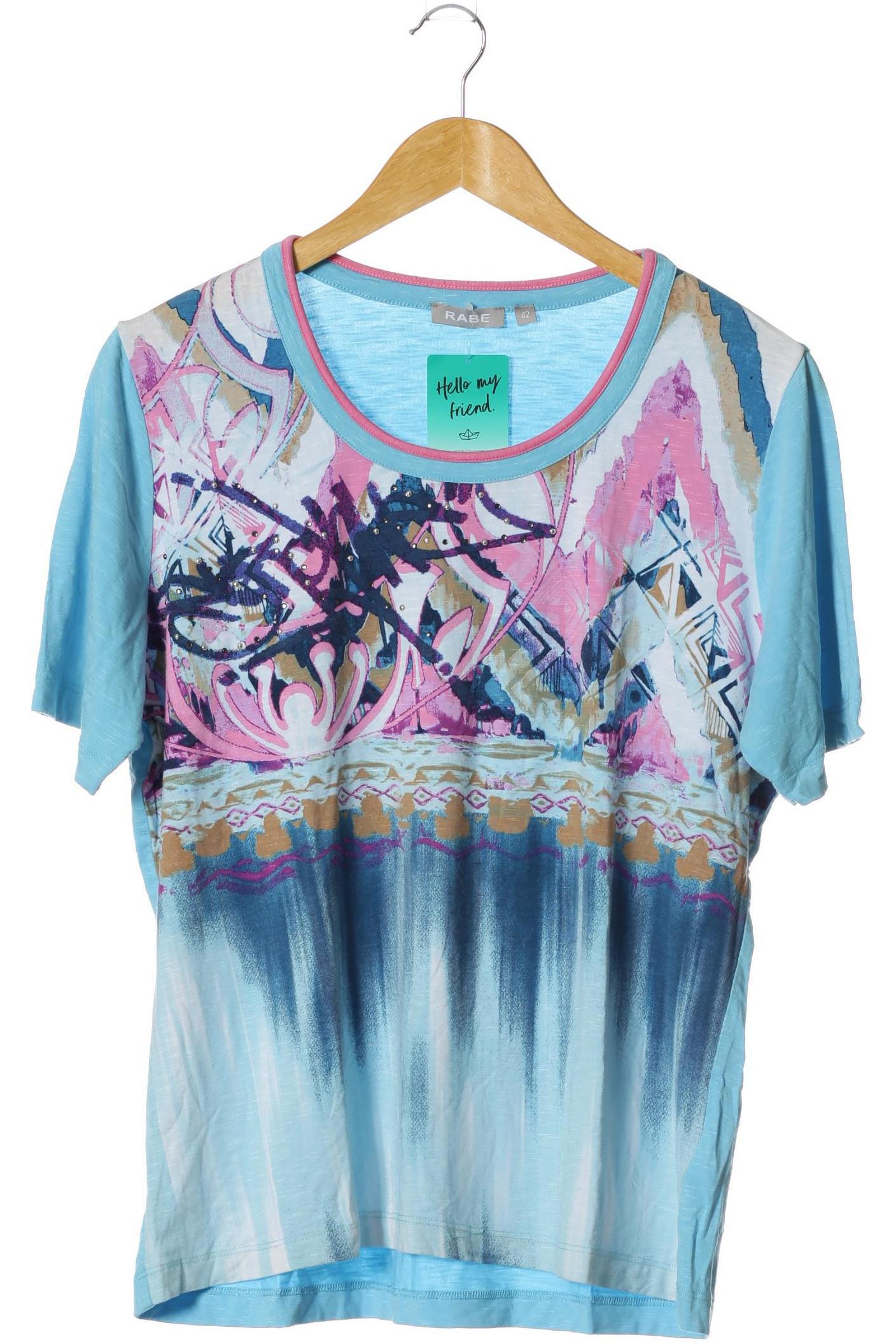 

Rabe Damen T-Shirt, blau, Gr. 42