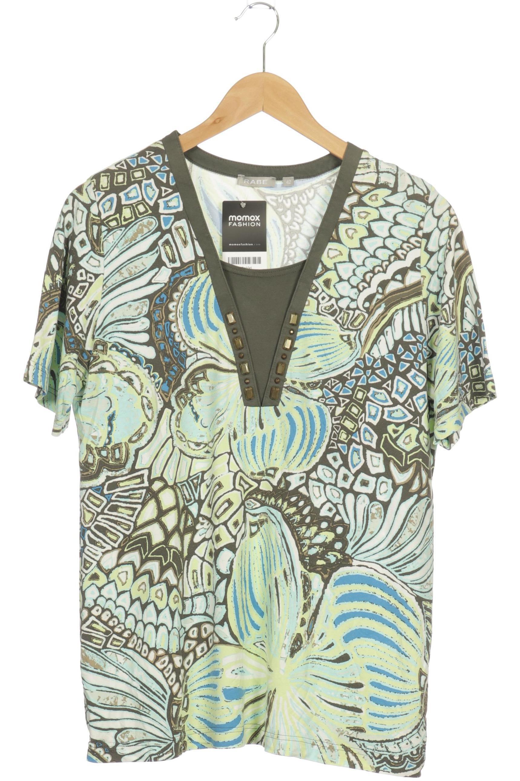 

Rabe Damen T-Shirt, grün, Gr. 42