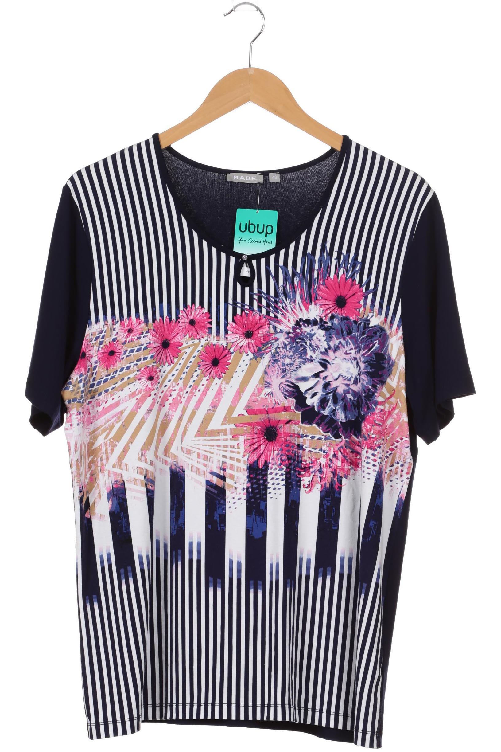 

Rabe Damen T-Shirt, blau, Gr. 46