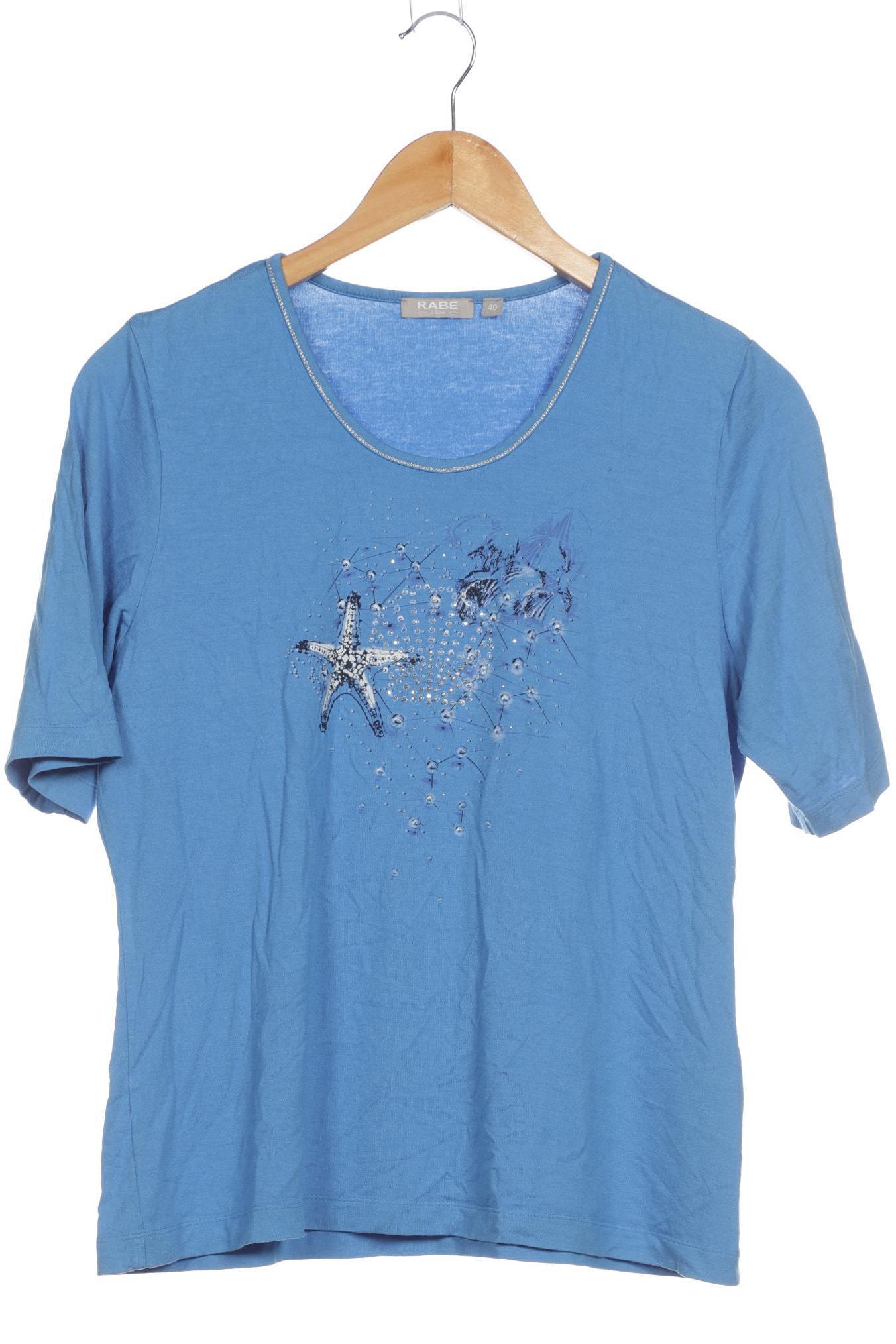 

Rabe Damen T-Shirt, blau, Gr. 40