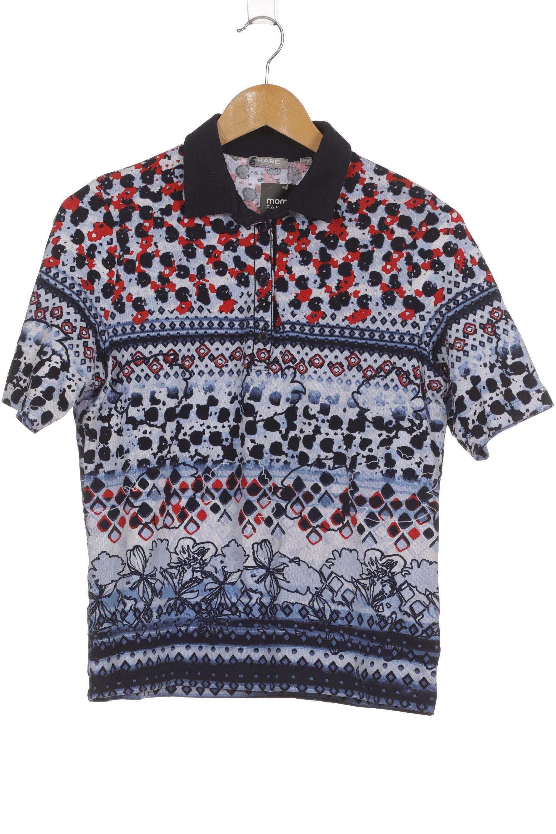 

Rabe Damen Poloshirt, blau, Gr. 40