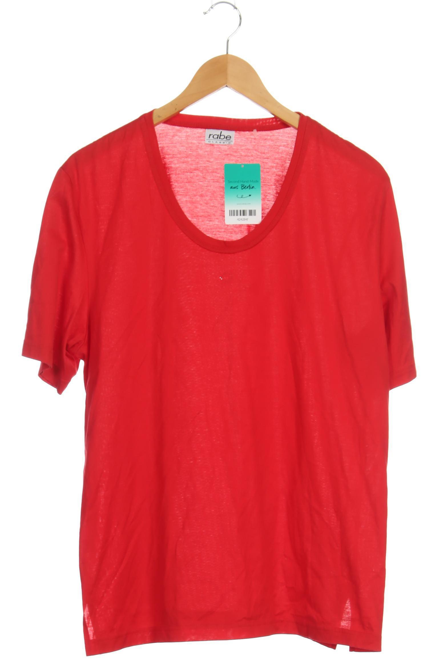 

Rabe Damen T-Shirt, rot, Gr. 48