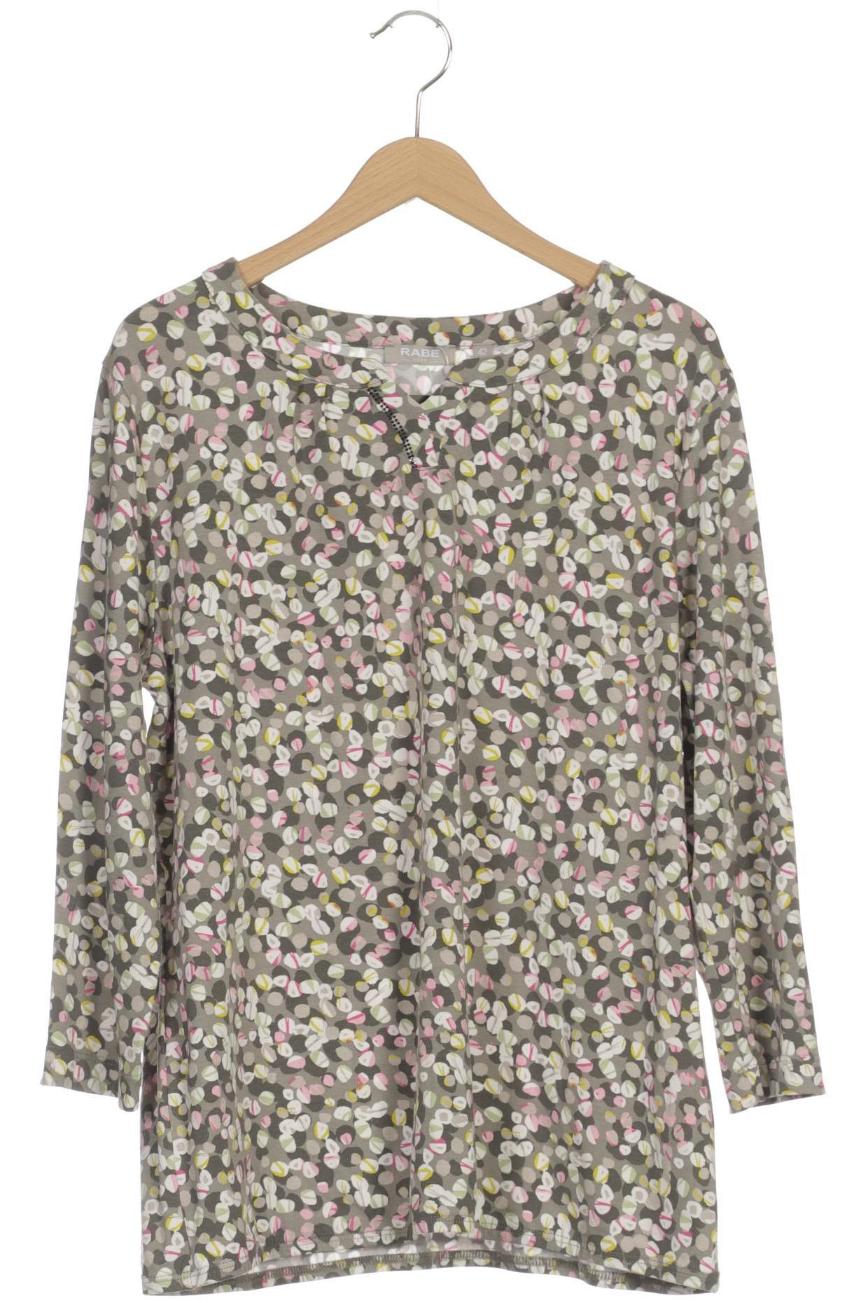 

Rabe Damen Langarmshirt, grau, Gr. 42