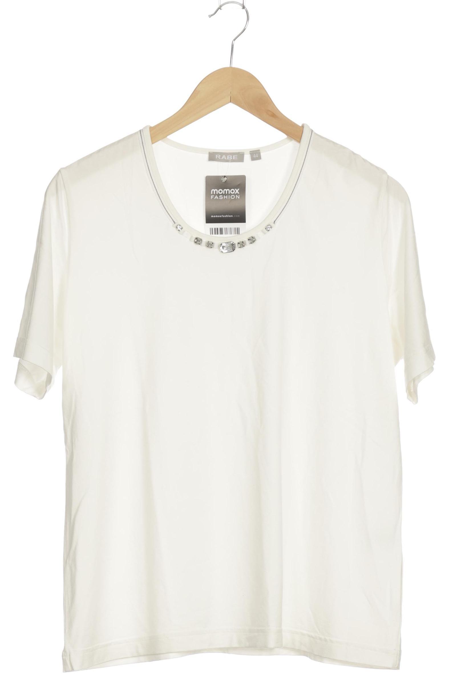 

Rabe Damen T-Shirt, weiß, Gr. 44