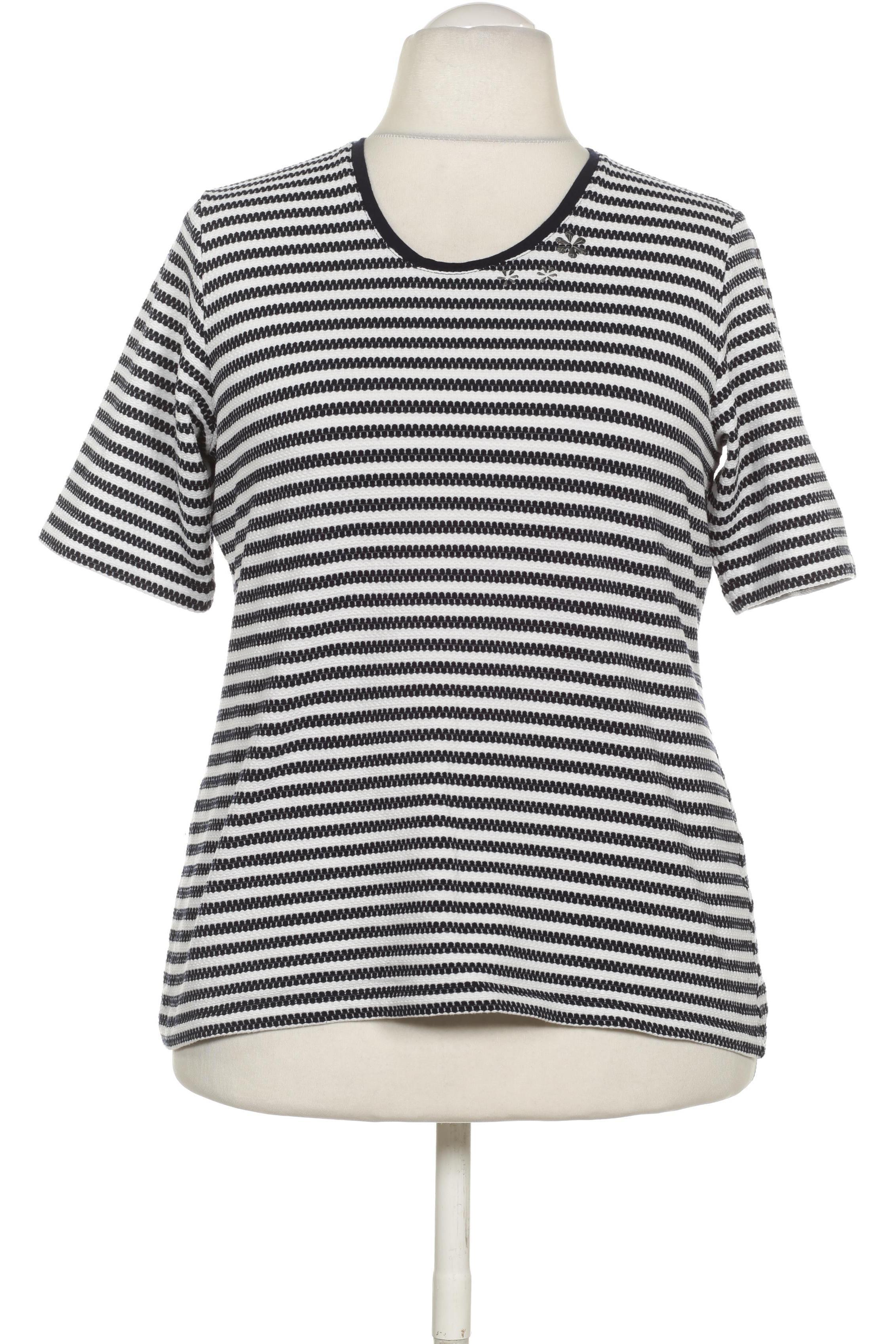 

Rabe Damen Bluse, blau, Gr. 46