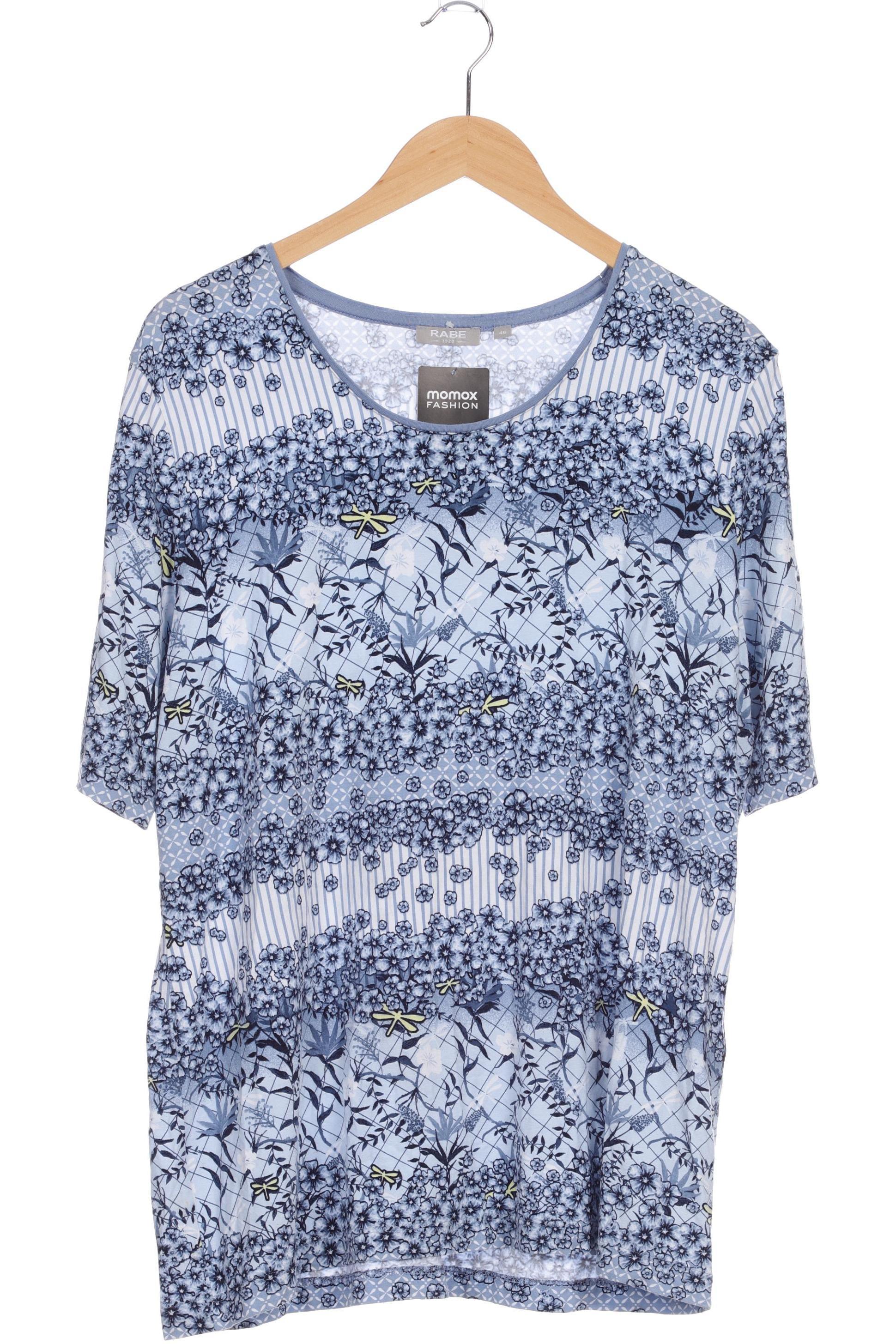 

Rabe Damen Bluse, blau, Gr. 46