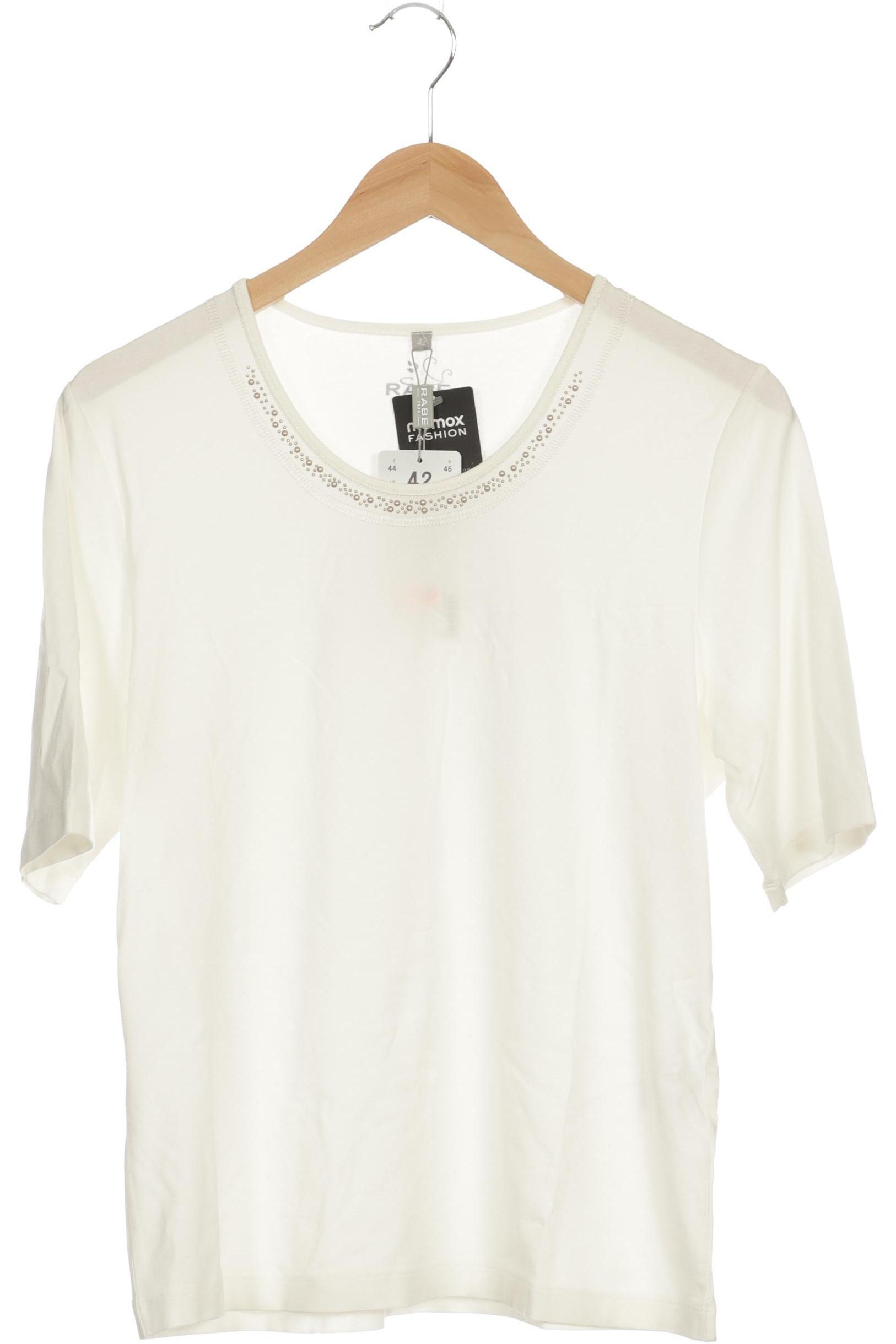

Rabe Damen T-Shirt, weiß, Gr. 42