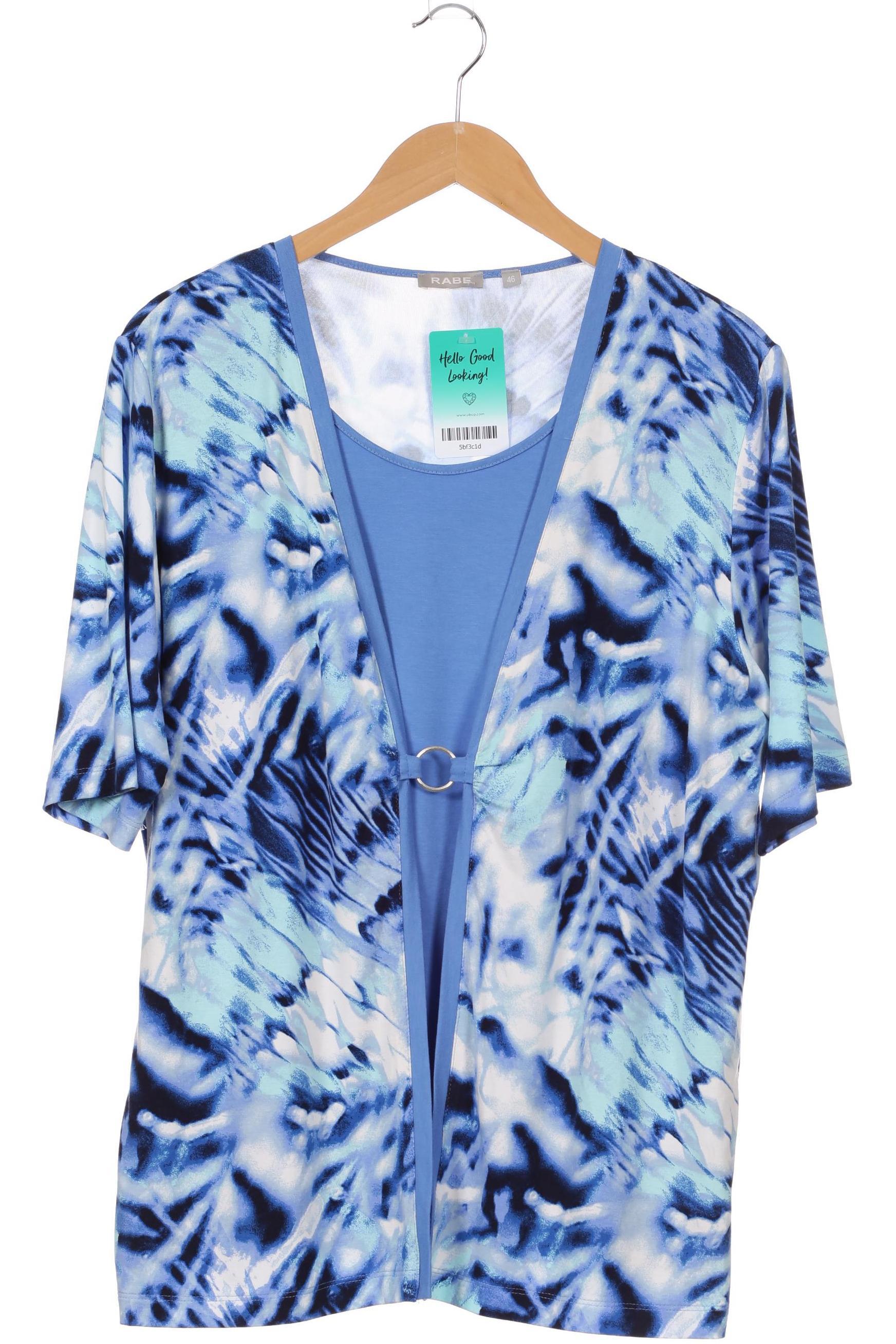 

Rabe Damen T-Shirt, blau, Gr. 46