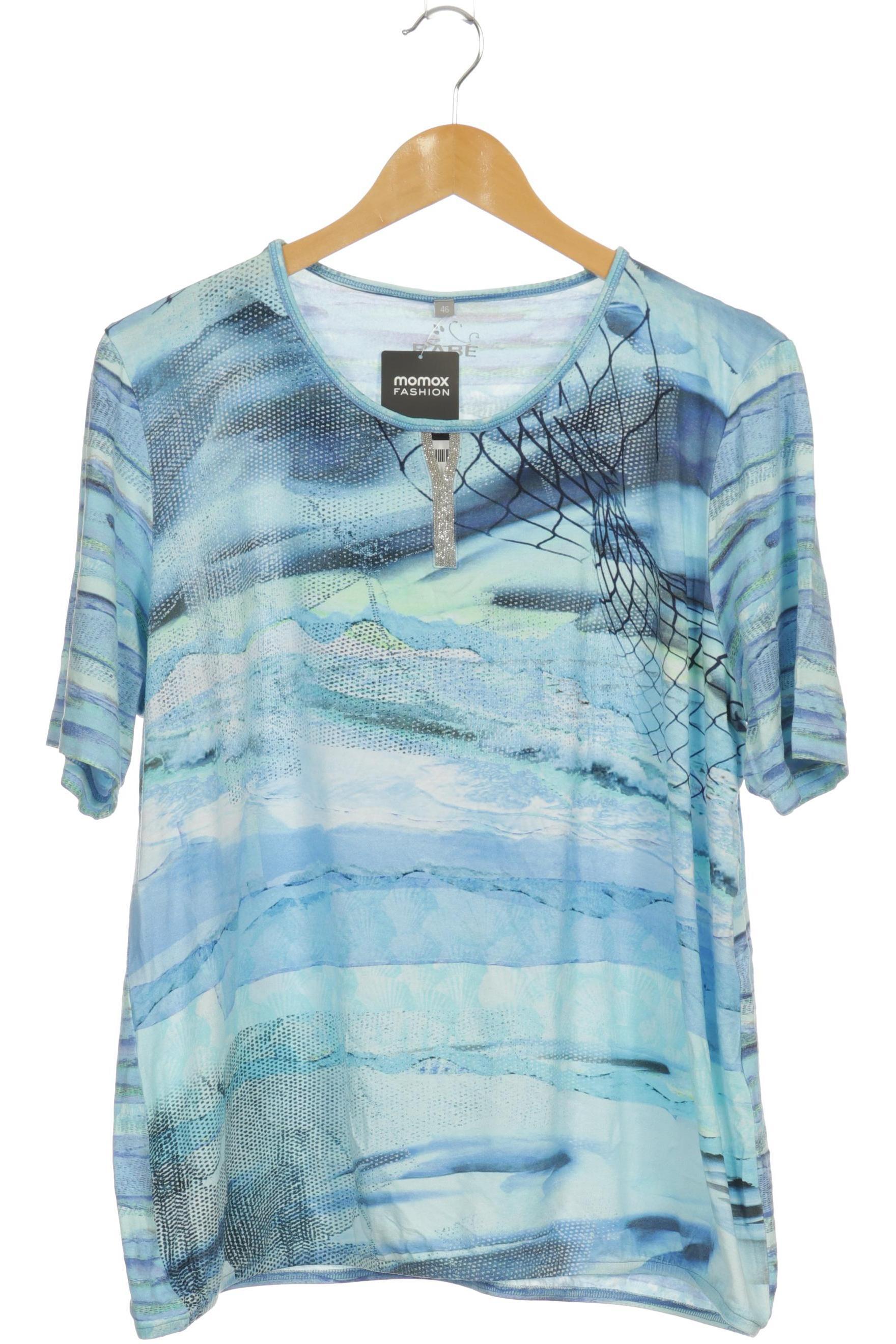 

Rabe Damen T-Shirt, blau, Gr. 46