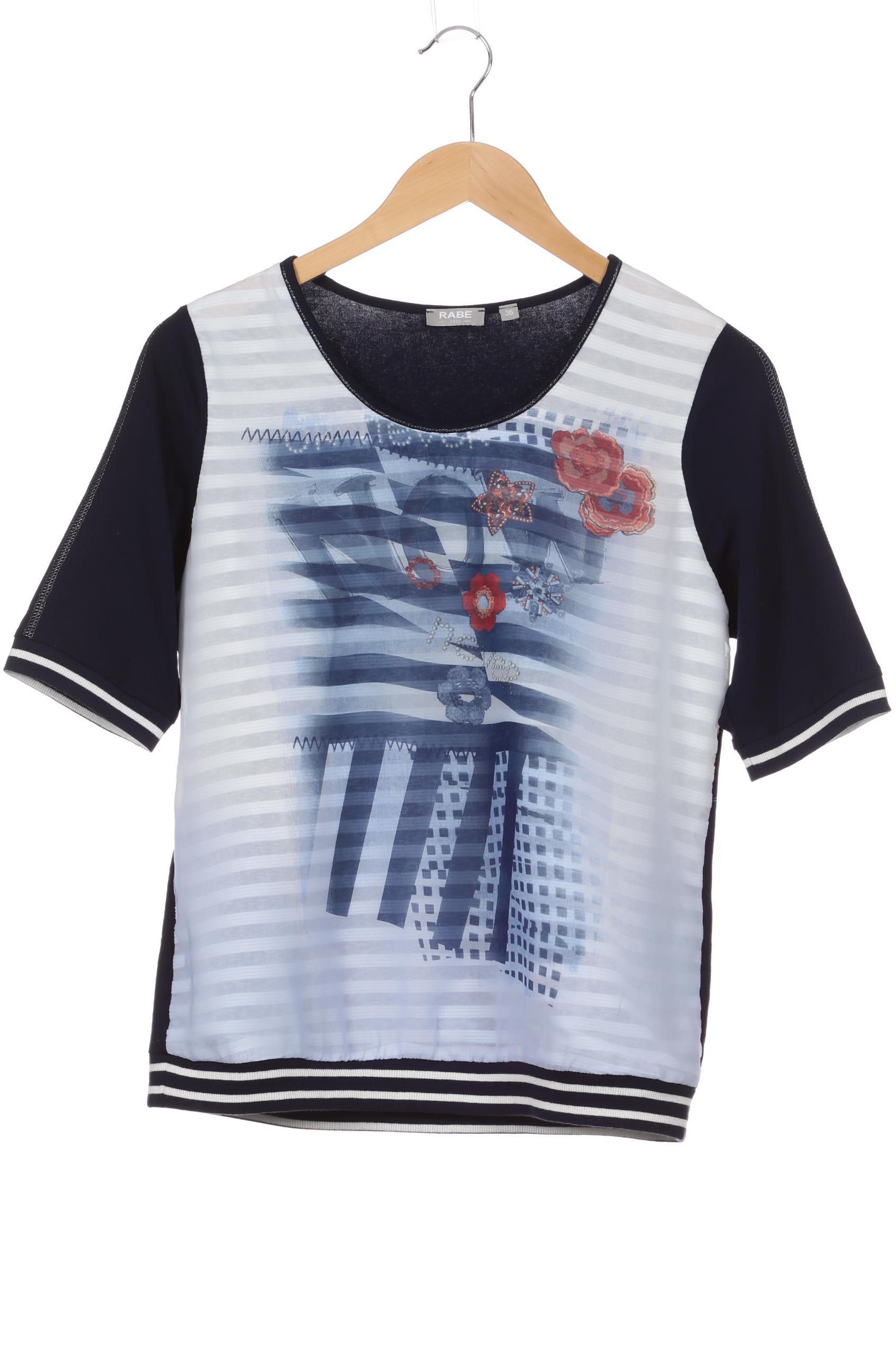 

Rabe Damen T-Shirt, blau, Gr. 36