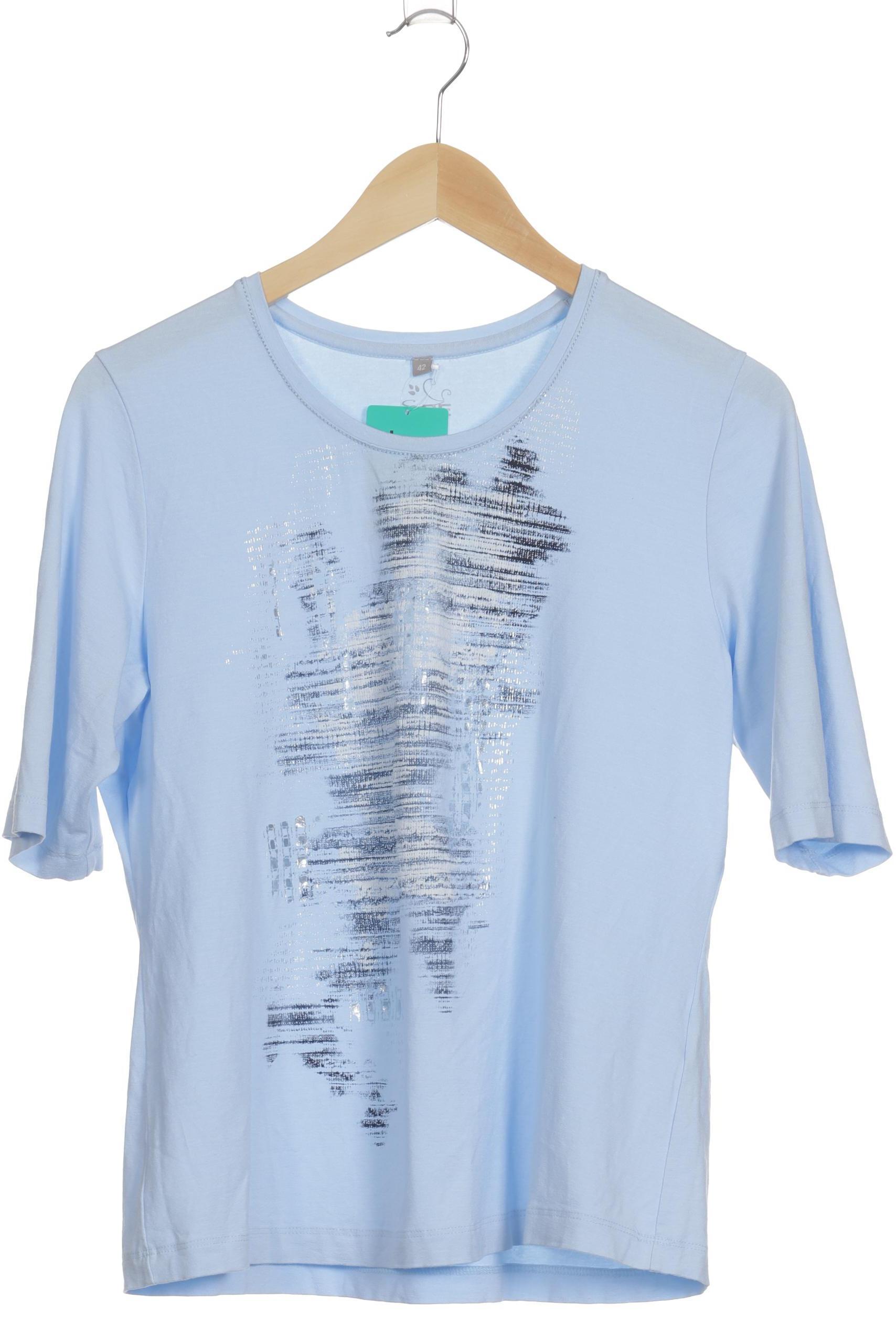 

Rabe Damen T-Shirt, blau, Gr. 42