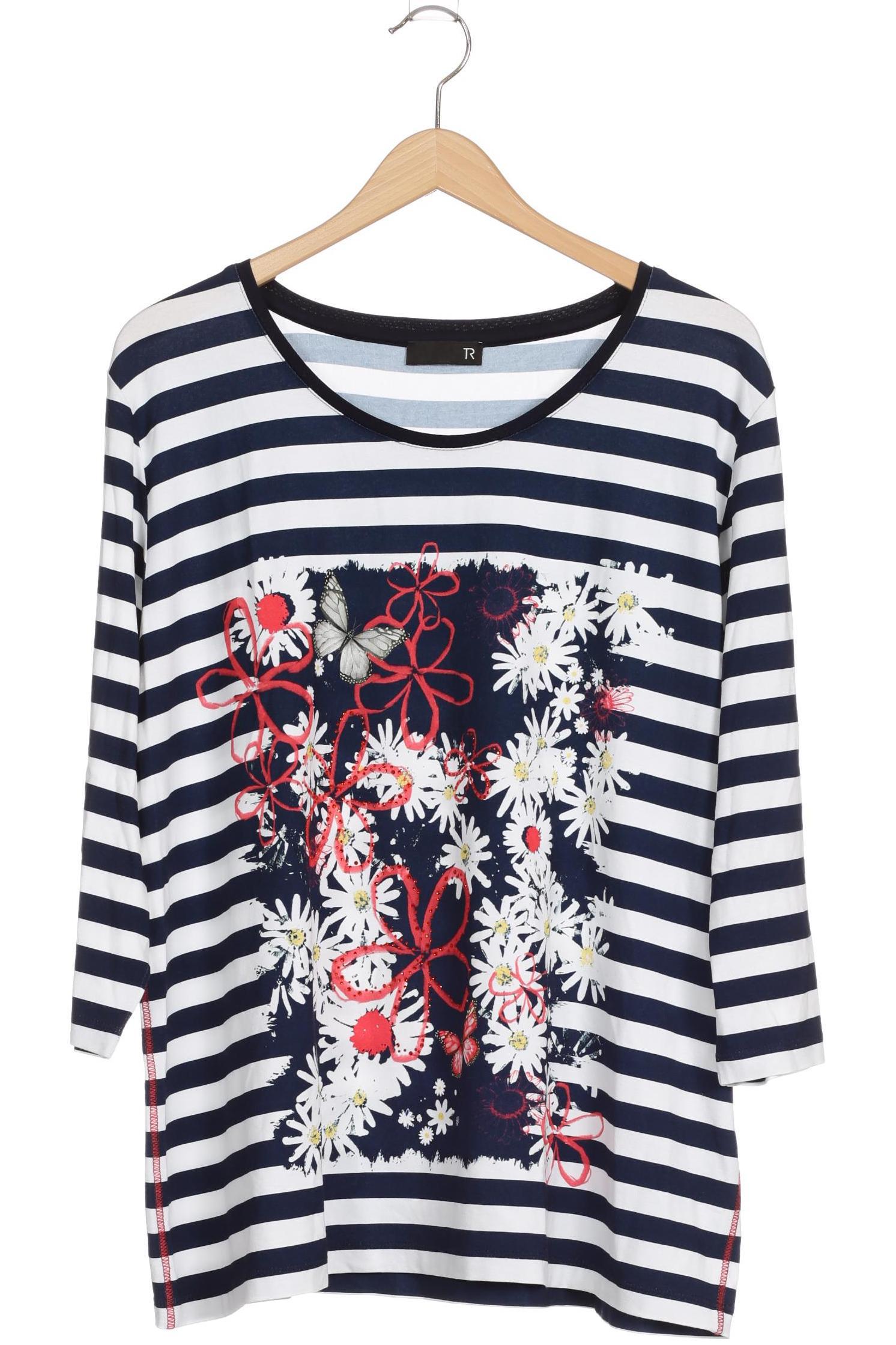 

Rabe Damen T-Shirt, blau, Gr. 46