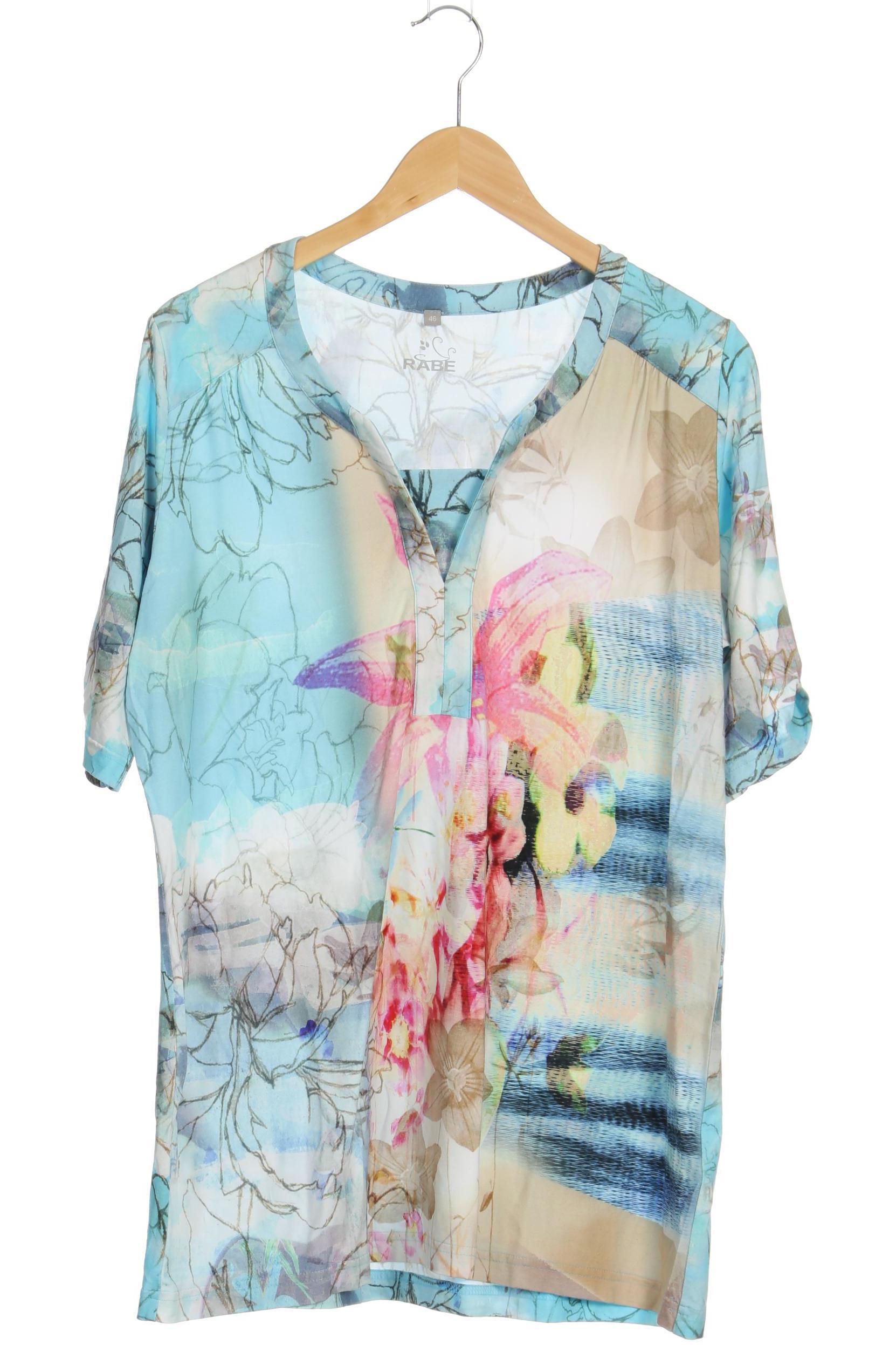 

Rabe Damen T-Shirt, blau, Gr. 46