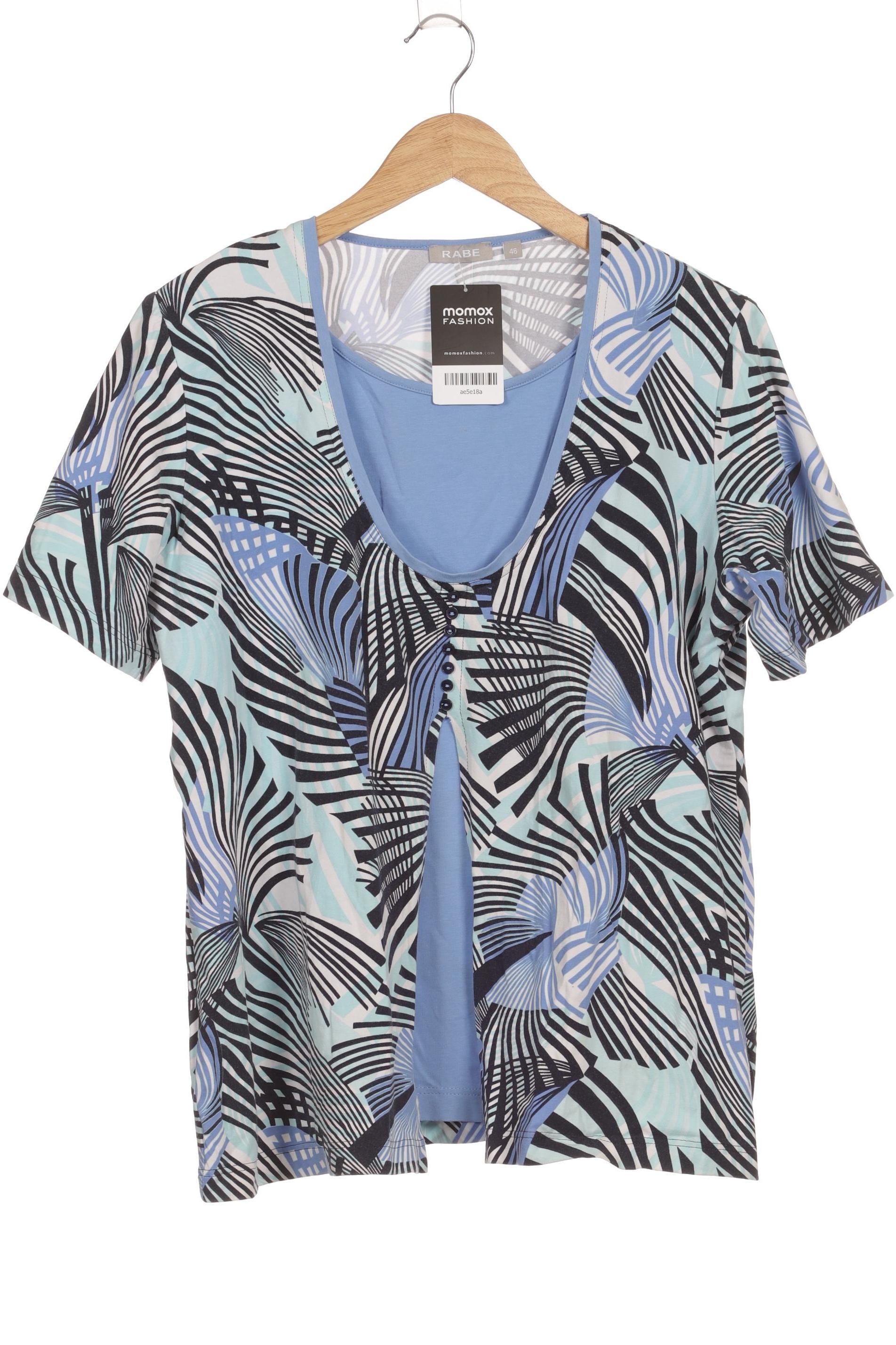

Rabe Damen T-Shirt, blau, Gr. 46