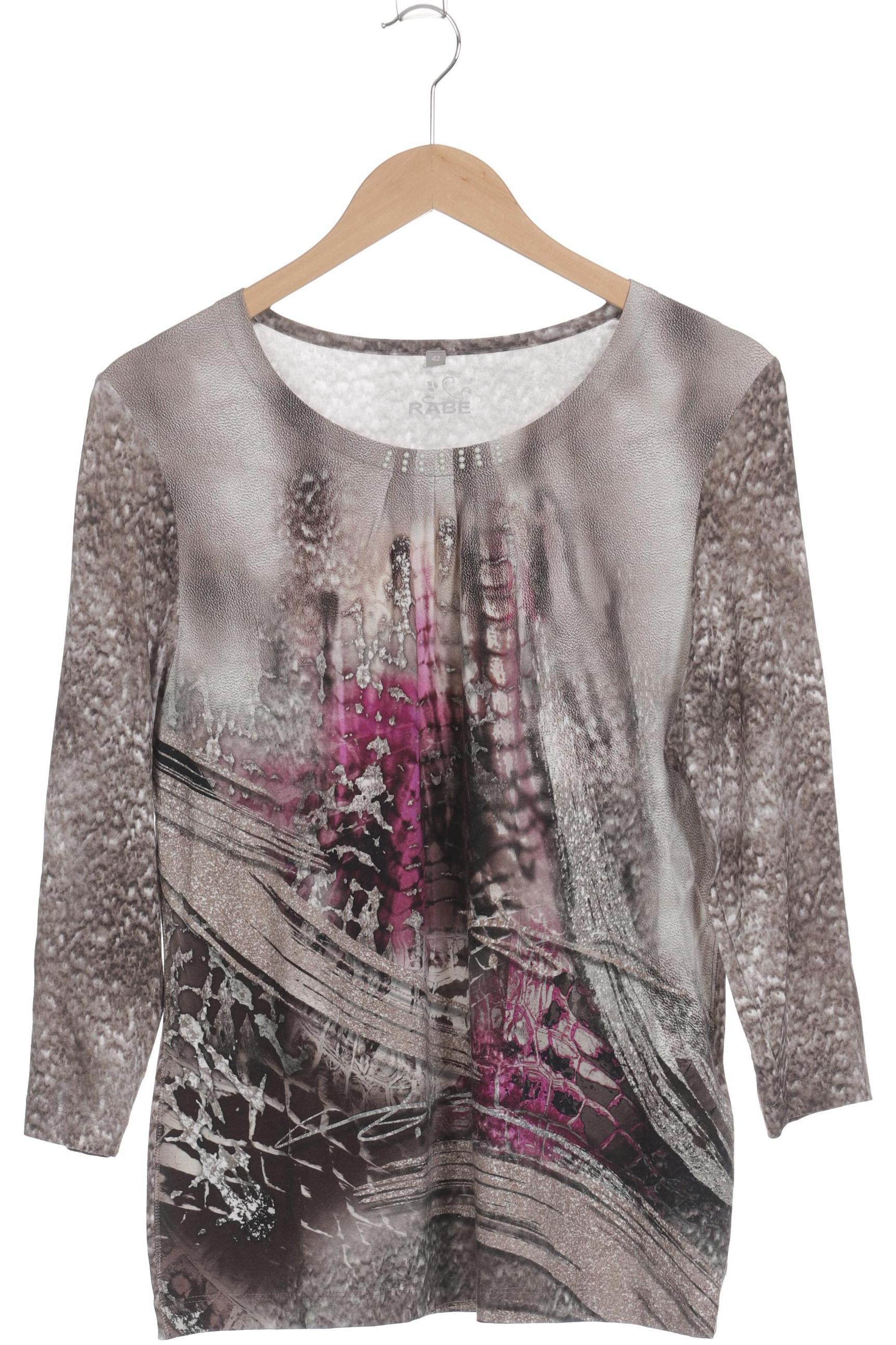 

Rabe Damen Langarmshirt, braun, Gr. 42