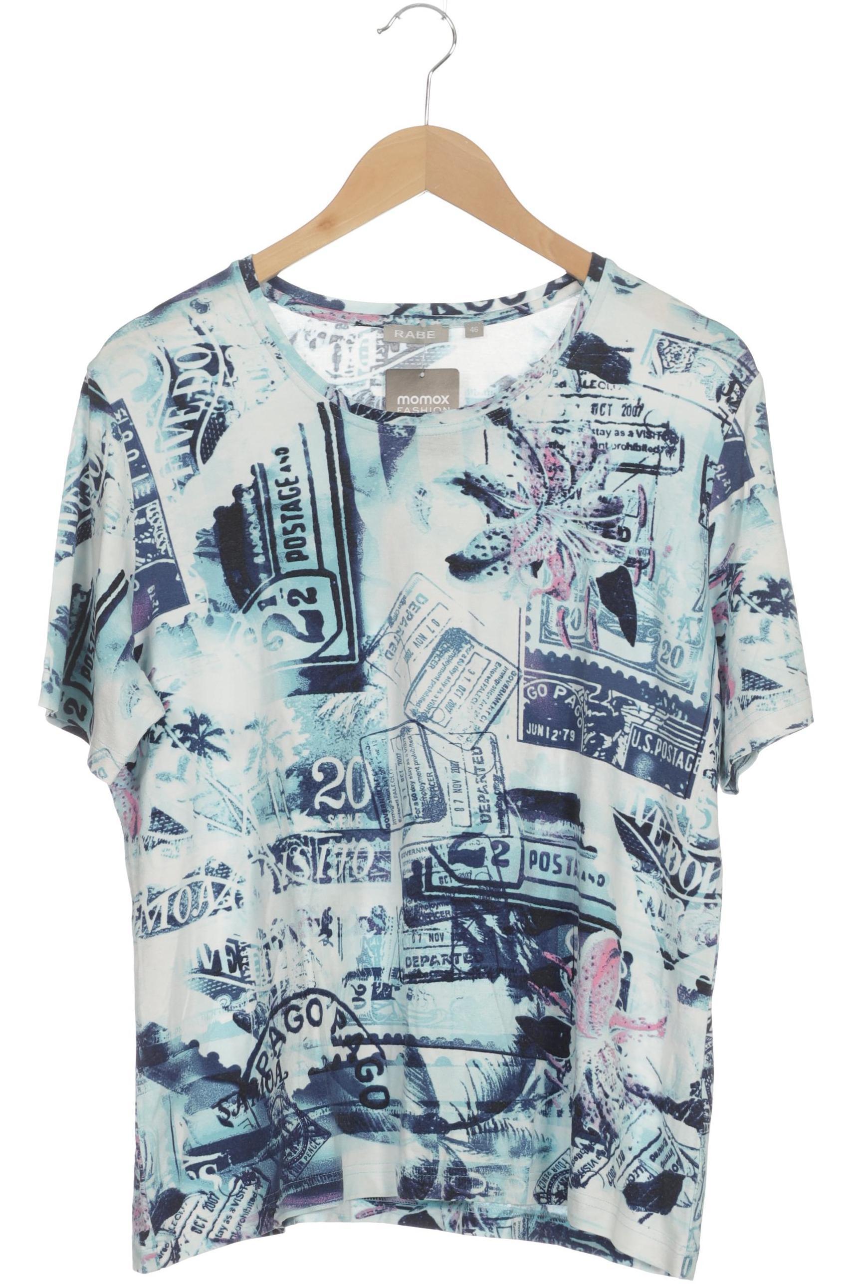 

Rabe Damen T-Shirt, blau, Gr. 46