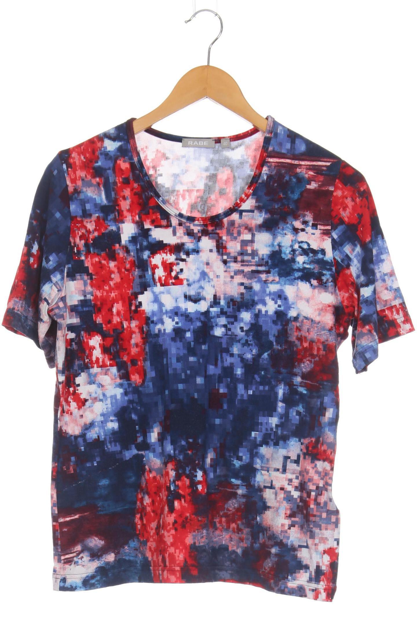 

Rabe Damen T-Shirt, rot, Gr. 40