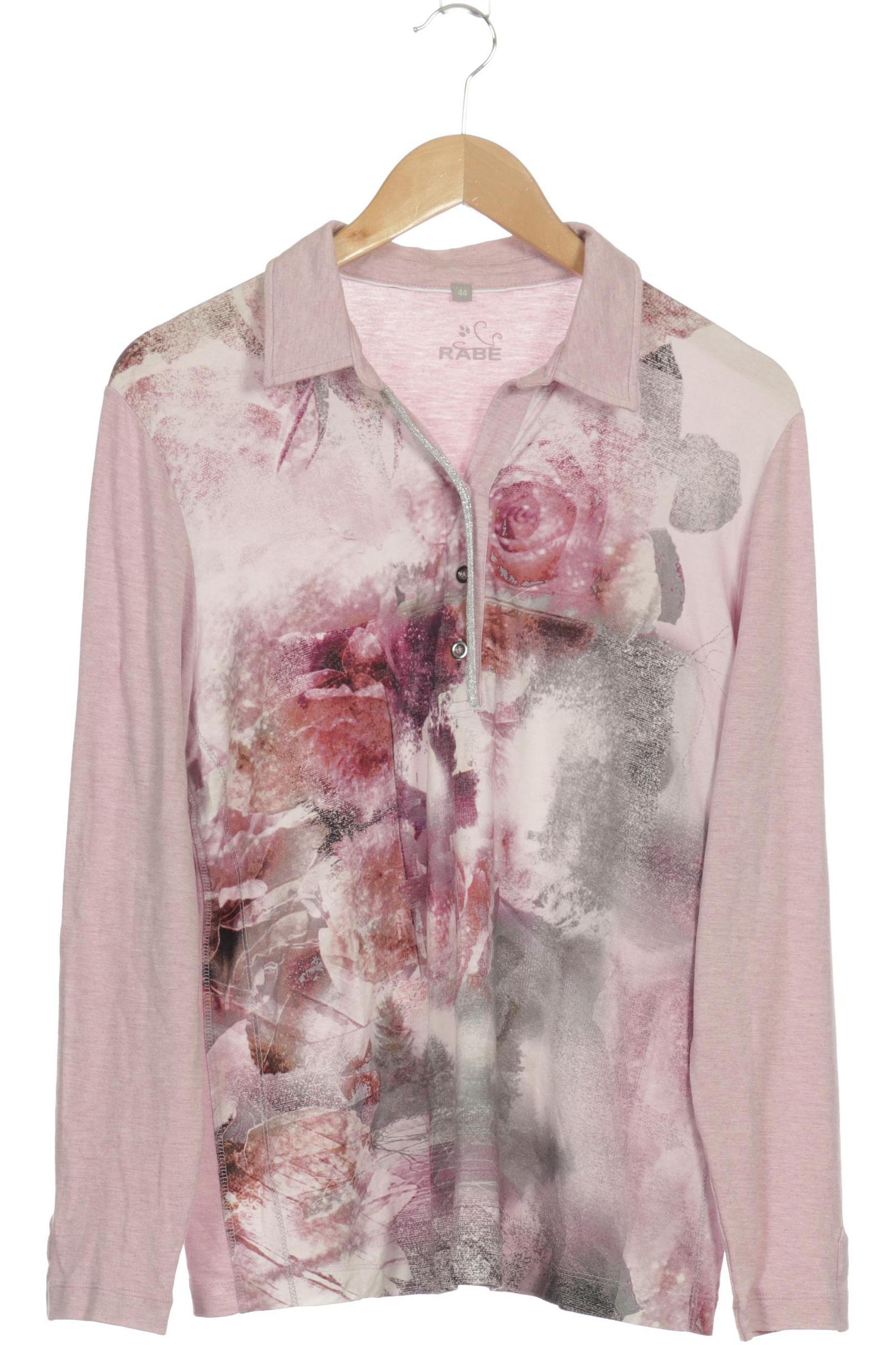 

Rabe Damen Langarmshirt, lila, Gr. 44